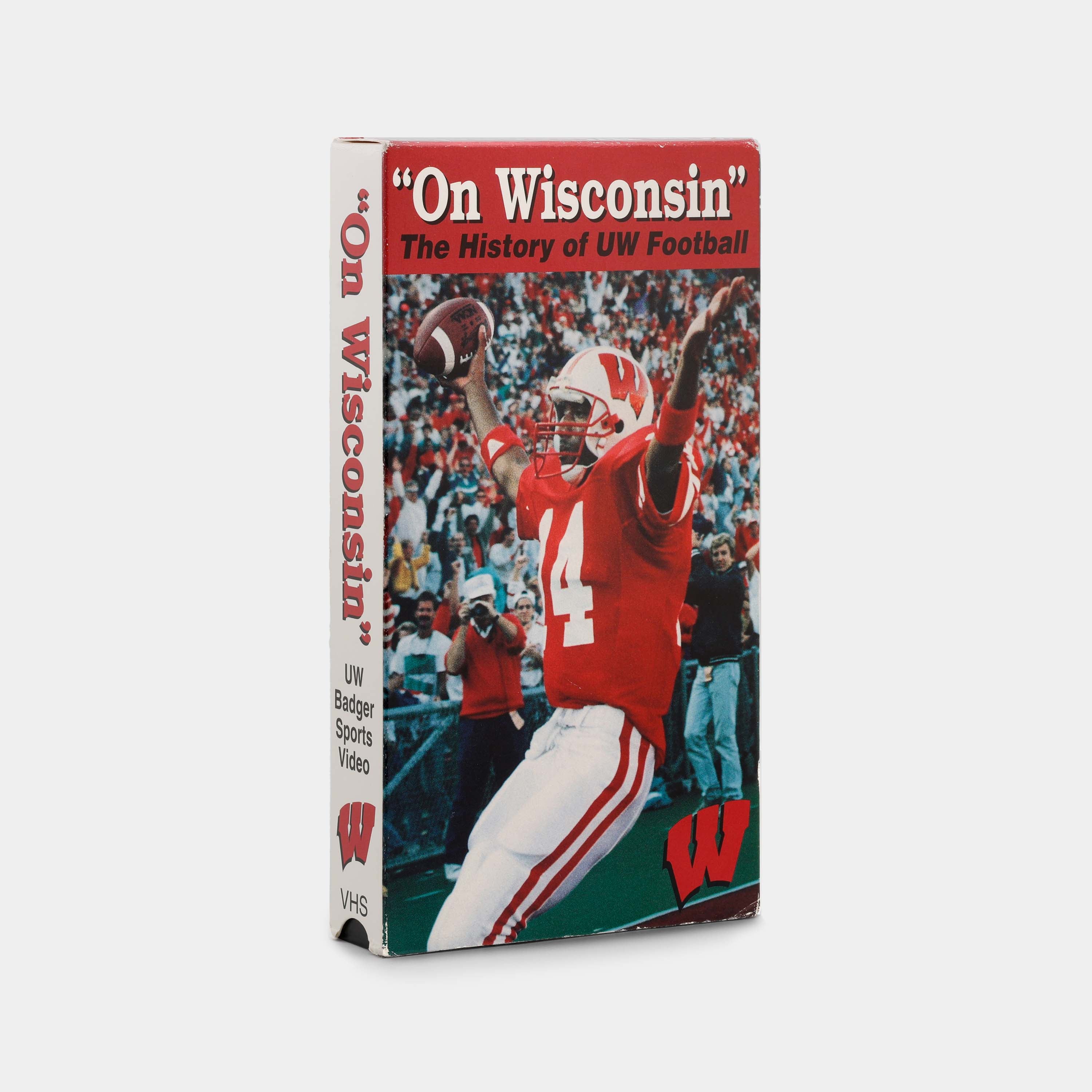 On Wisconsin: The History of UW Football VHS Tape
