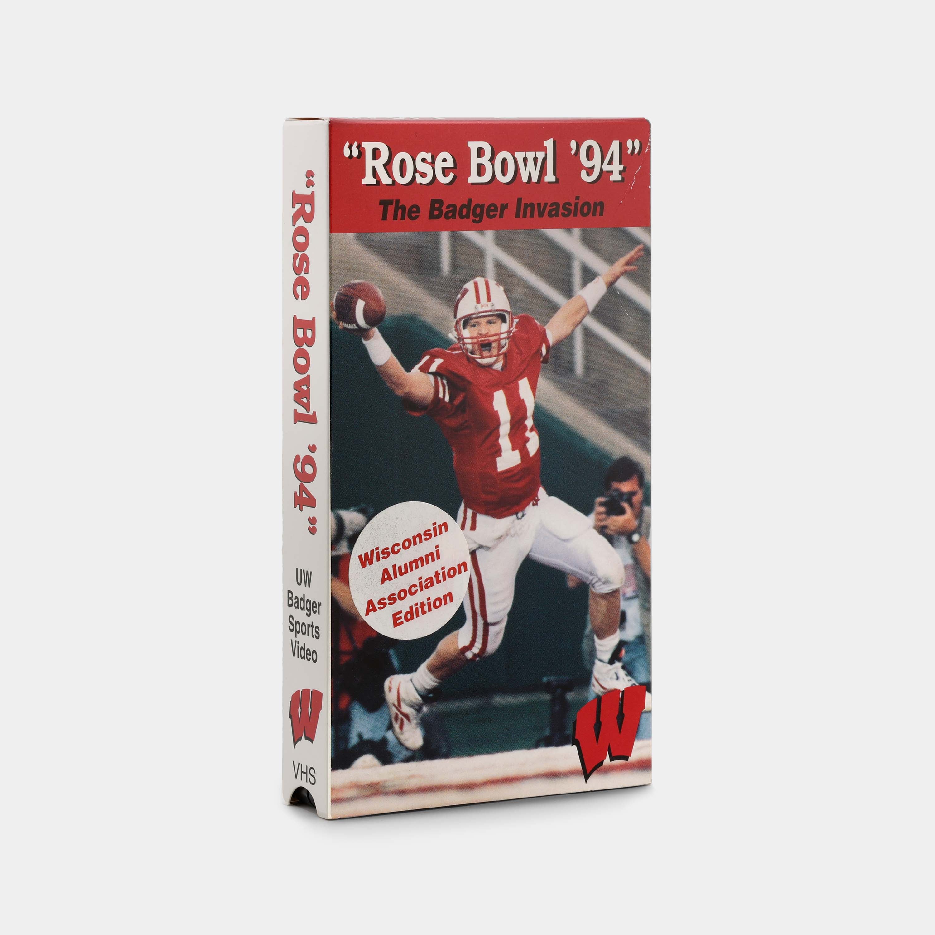 Rose Bowl ’94: The Badger Invasion VHS Tape