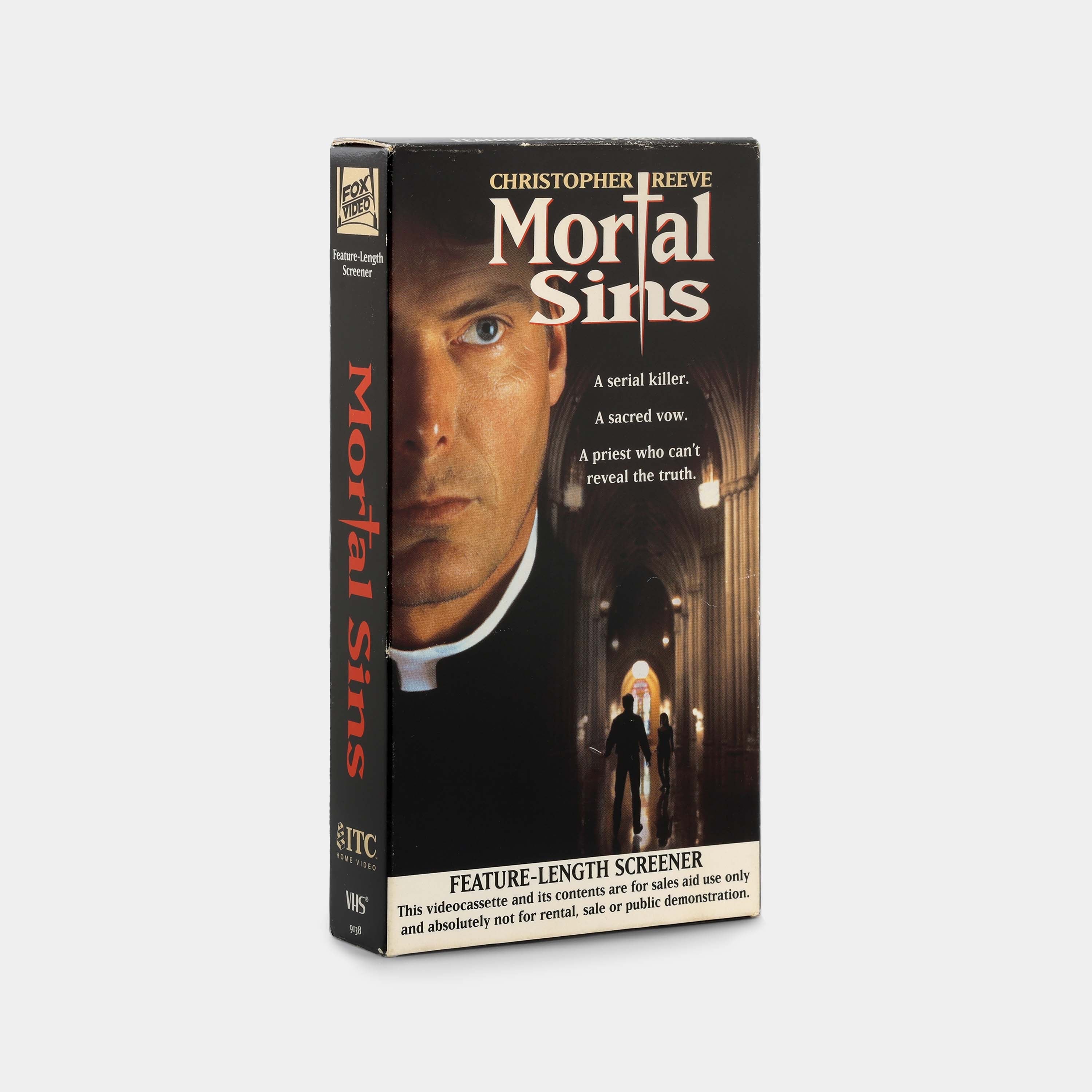 Mortal Sins VHS Tape