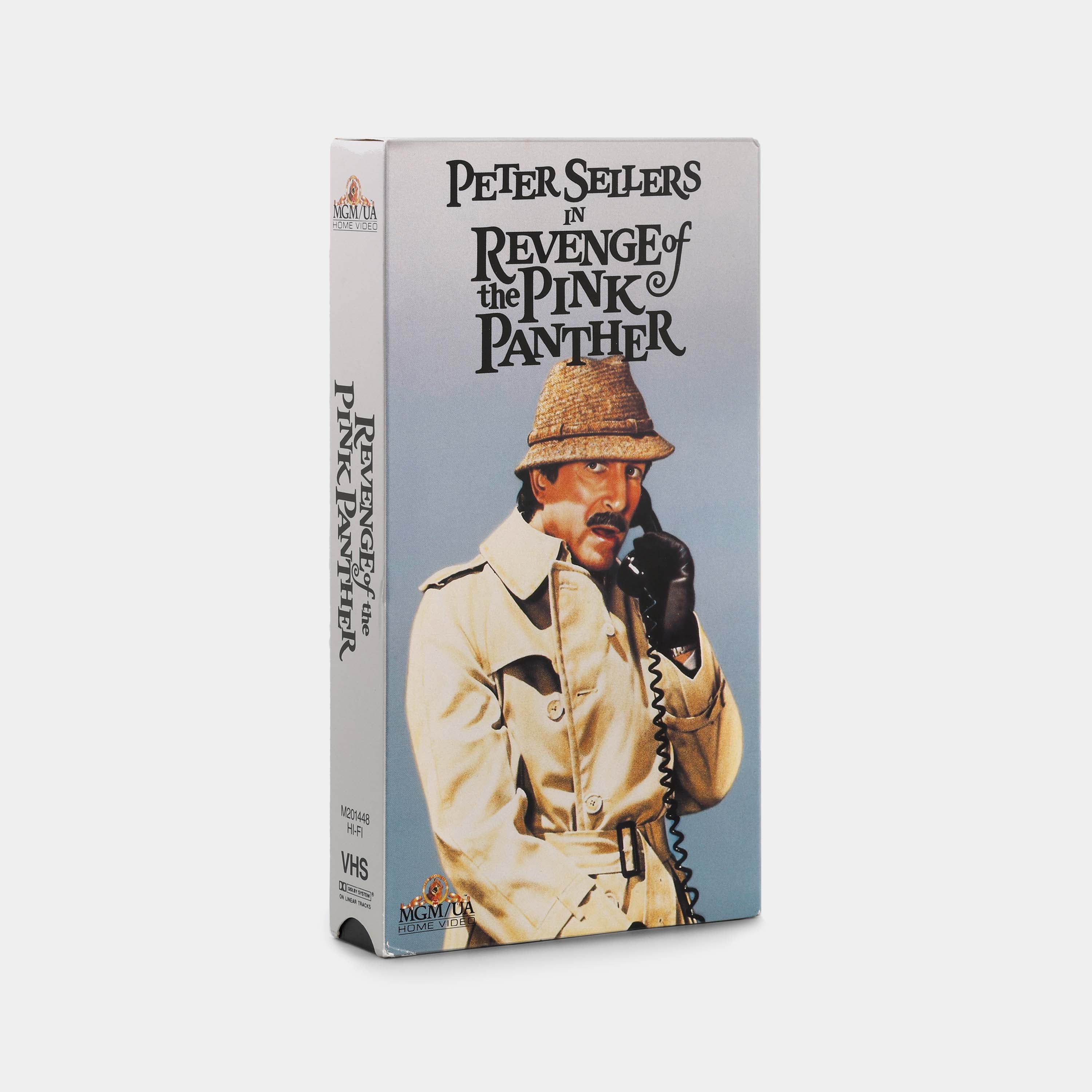 Revenge of the Pink Panther VHS Tape