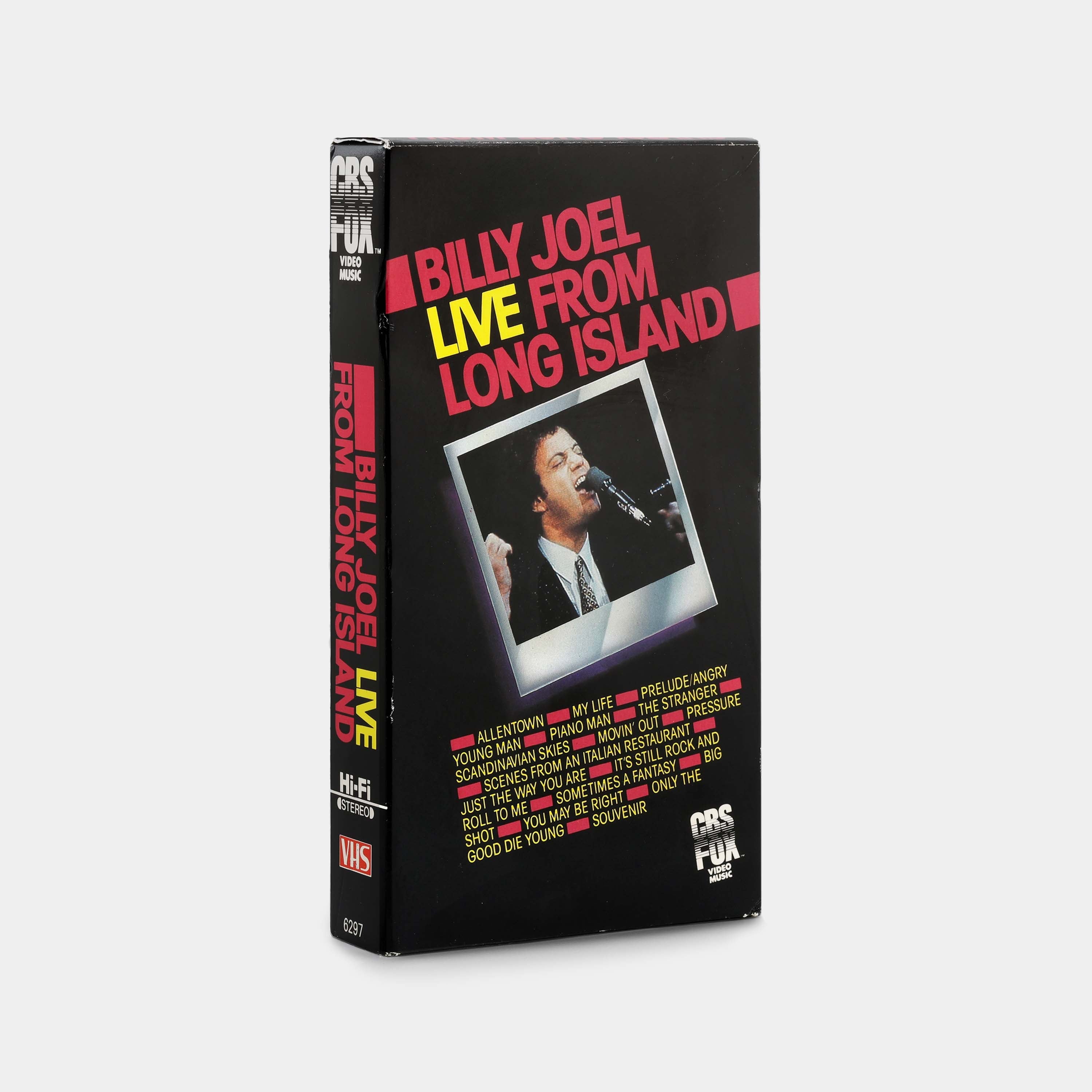 Billy Joel: Live from Long Island VHS Tape