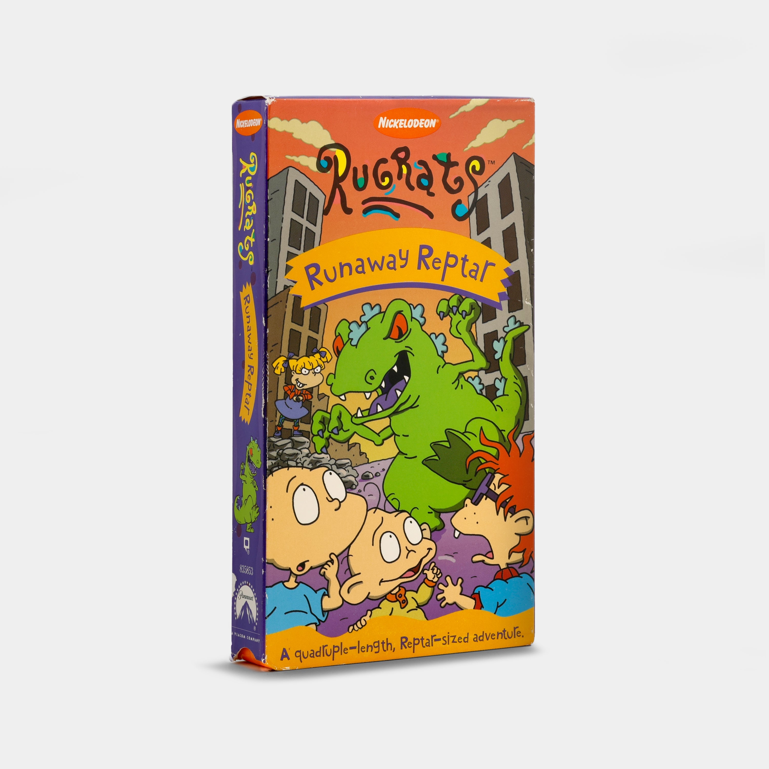 Rugrats: Runaway Reptar VHS Tape