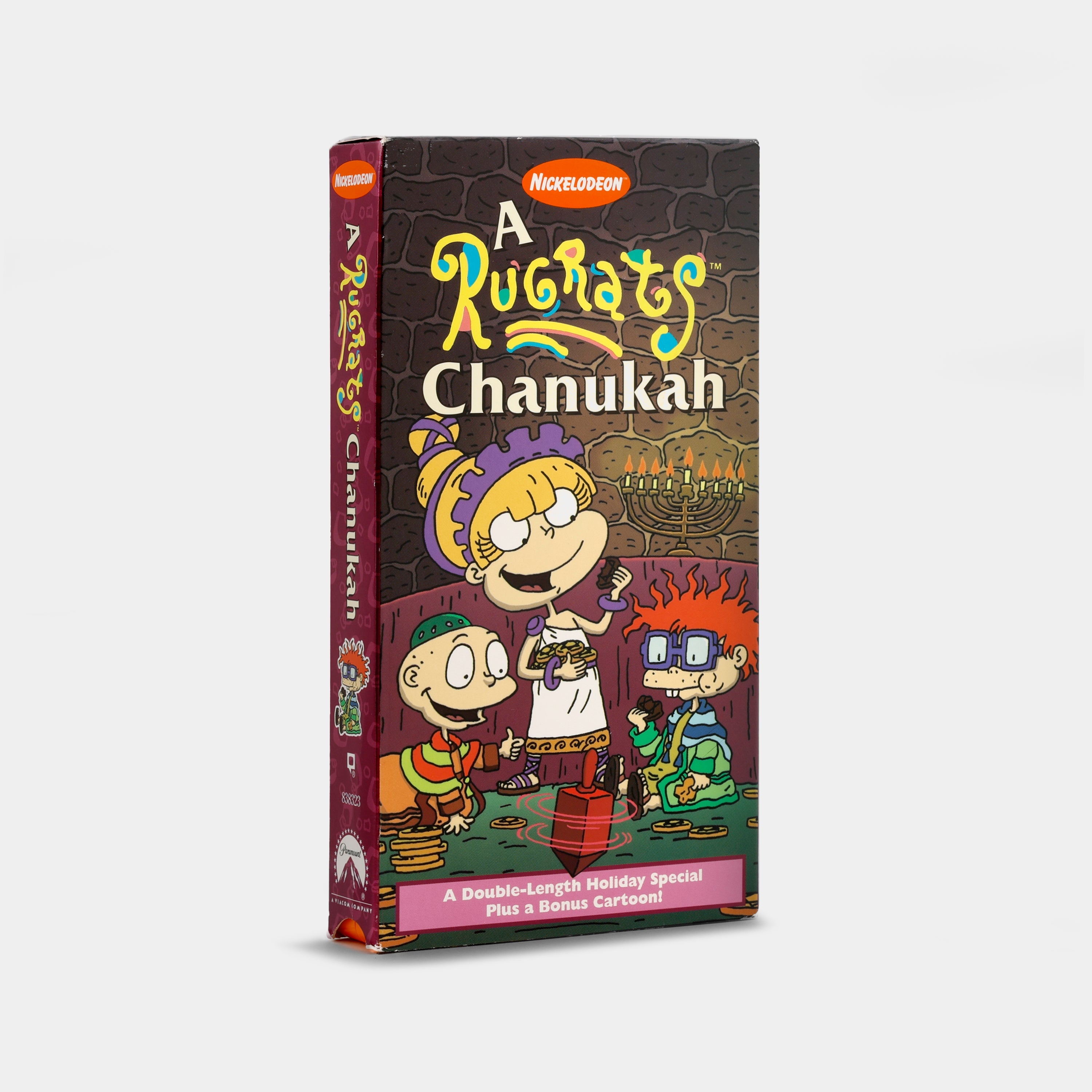 A Rugrats Chanukah VHS Tape