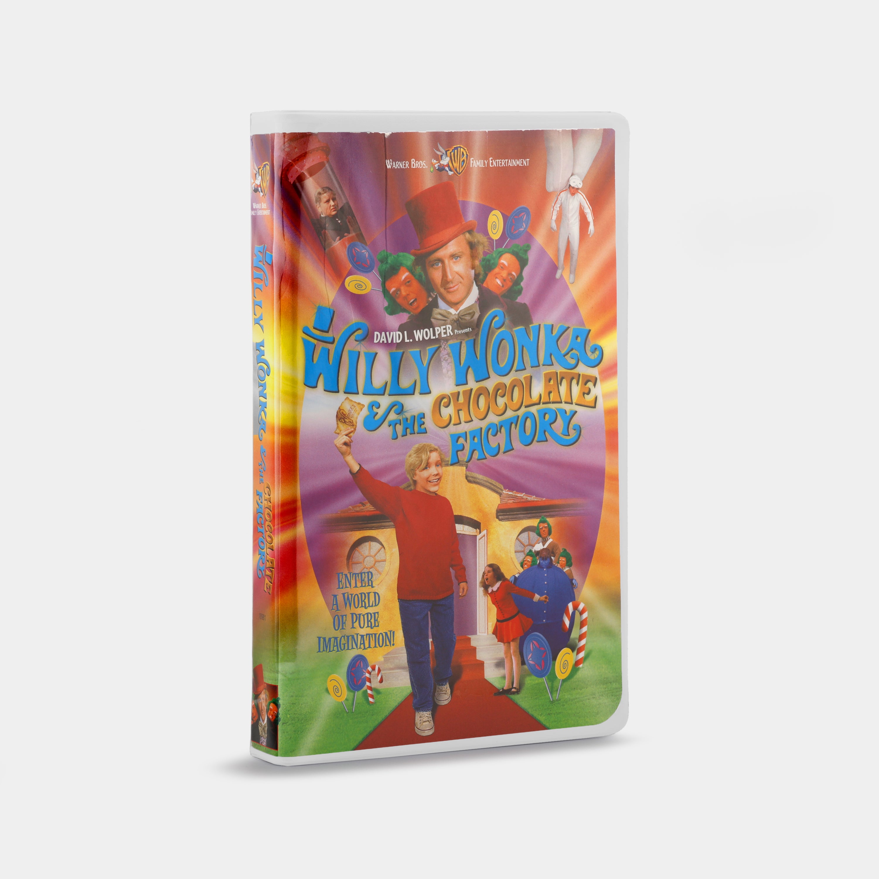 Willy Wonka & the Chocolate Factory VHS Tape