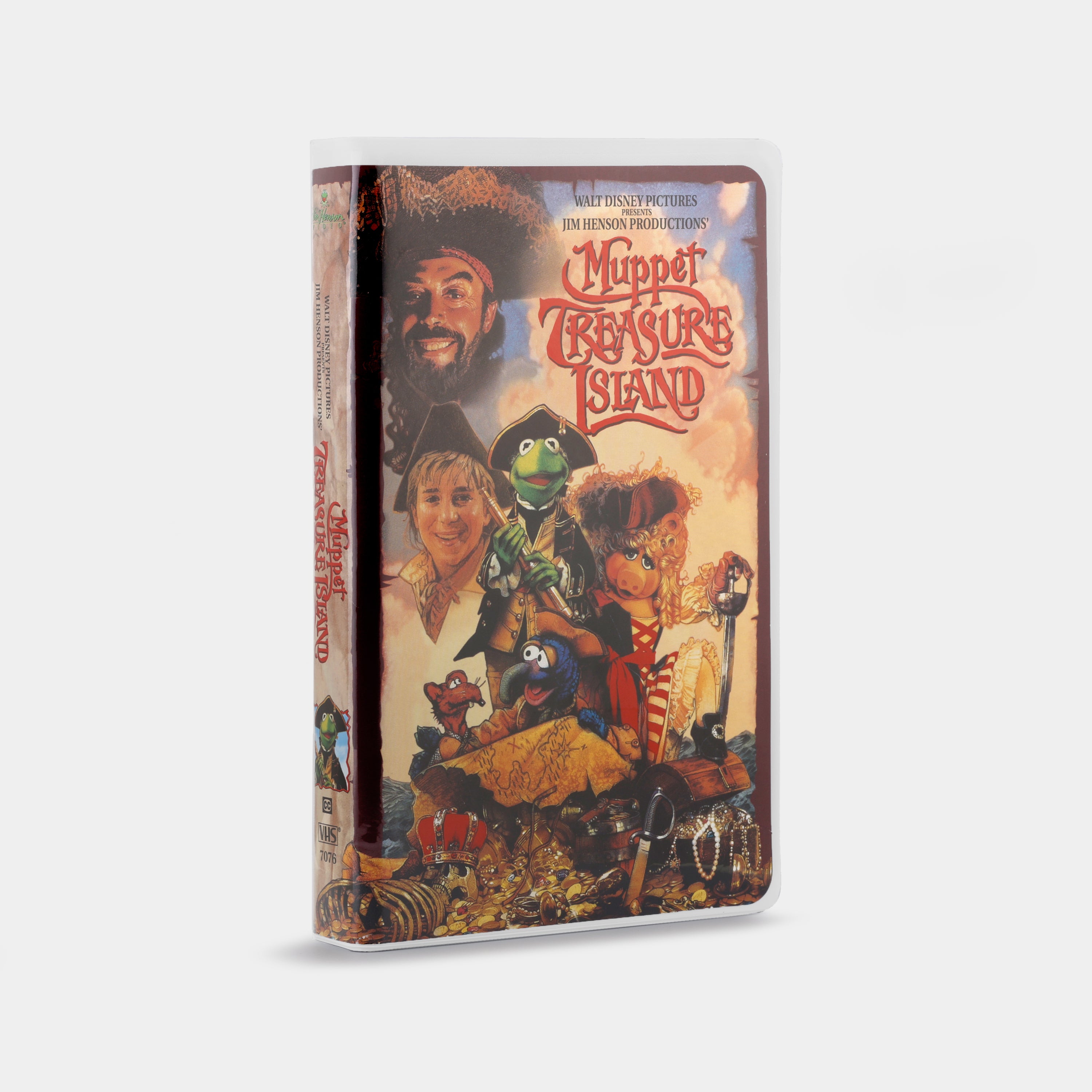 Muppet Treasure Island VHS Tape