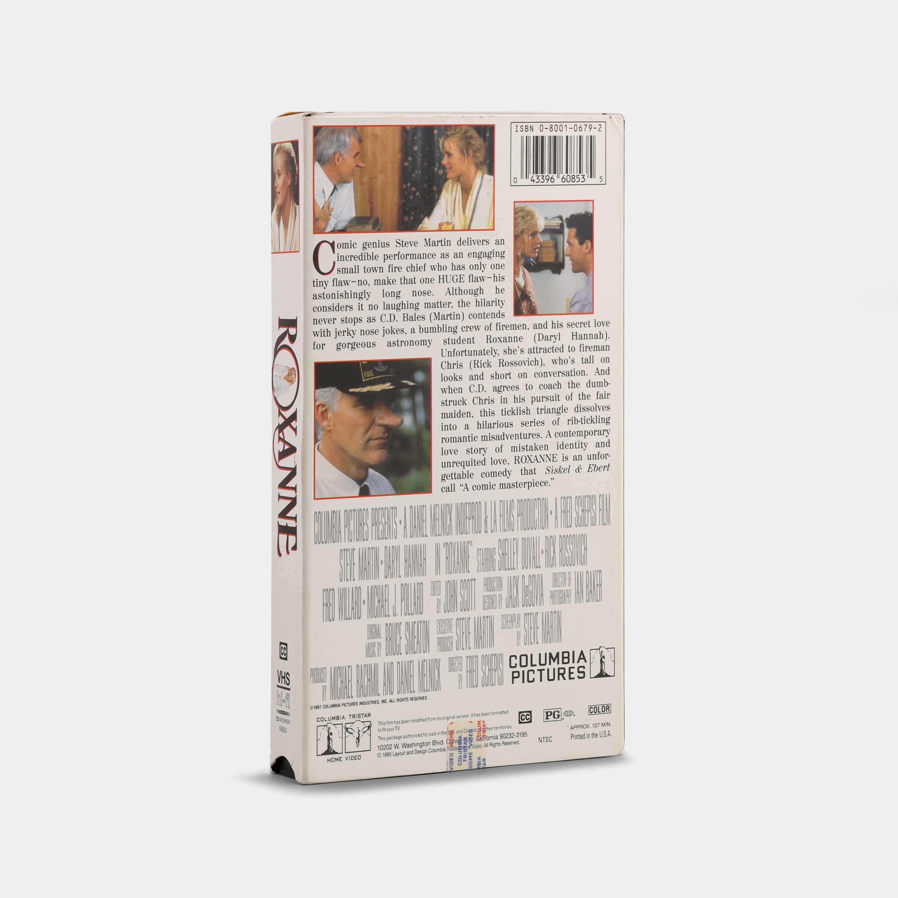 Roxanne VHS Tape