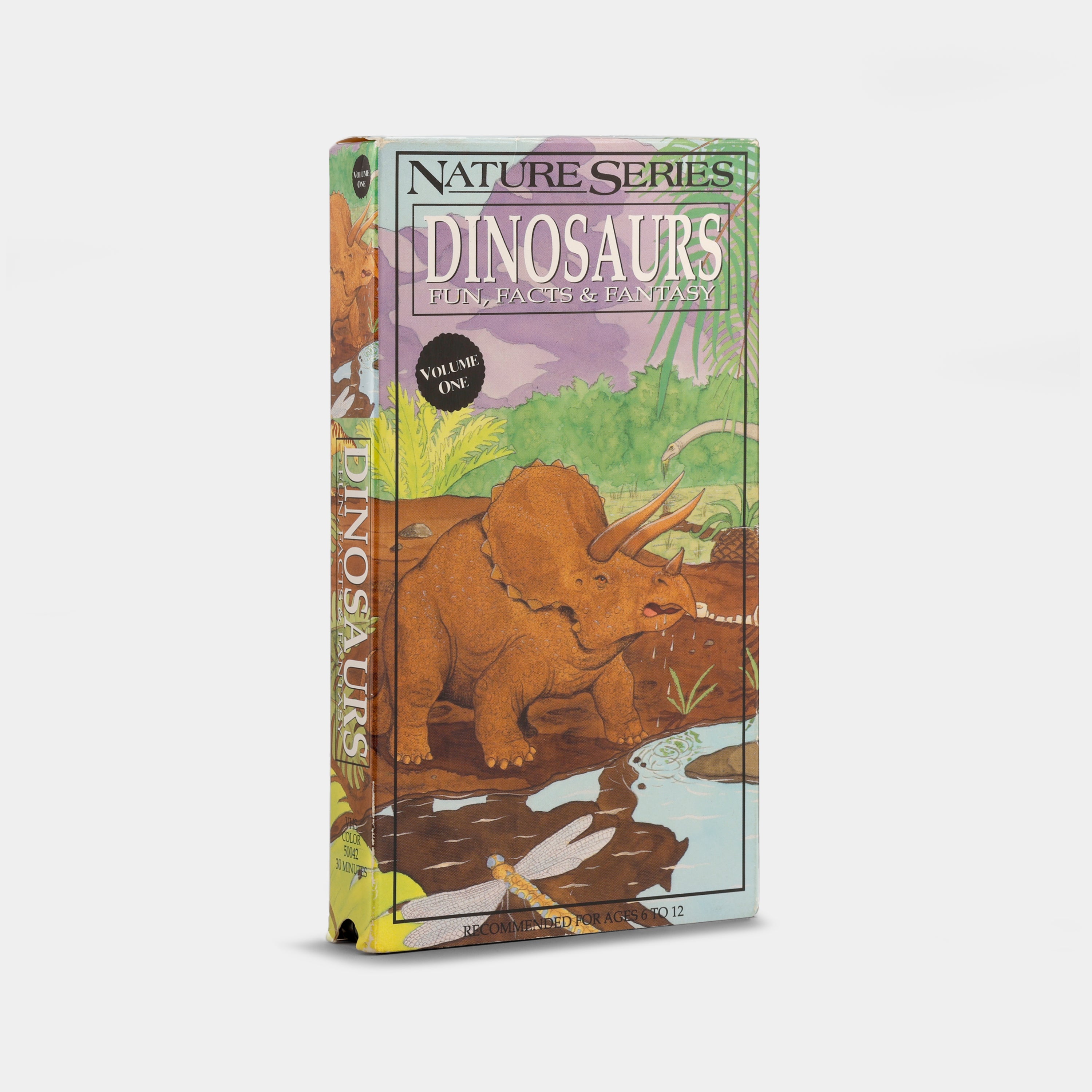 Dinosaurs: Fun, Facts & Fantasy VHS Tape