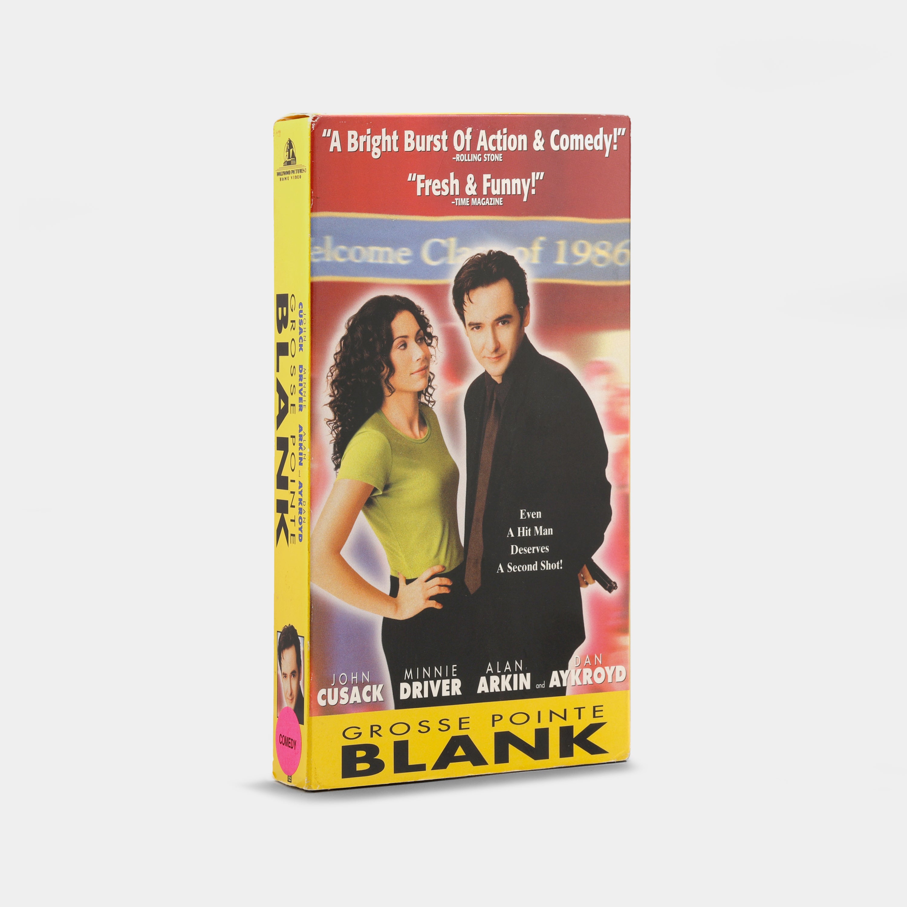 Grosse Pointe Blank VHS Tape