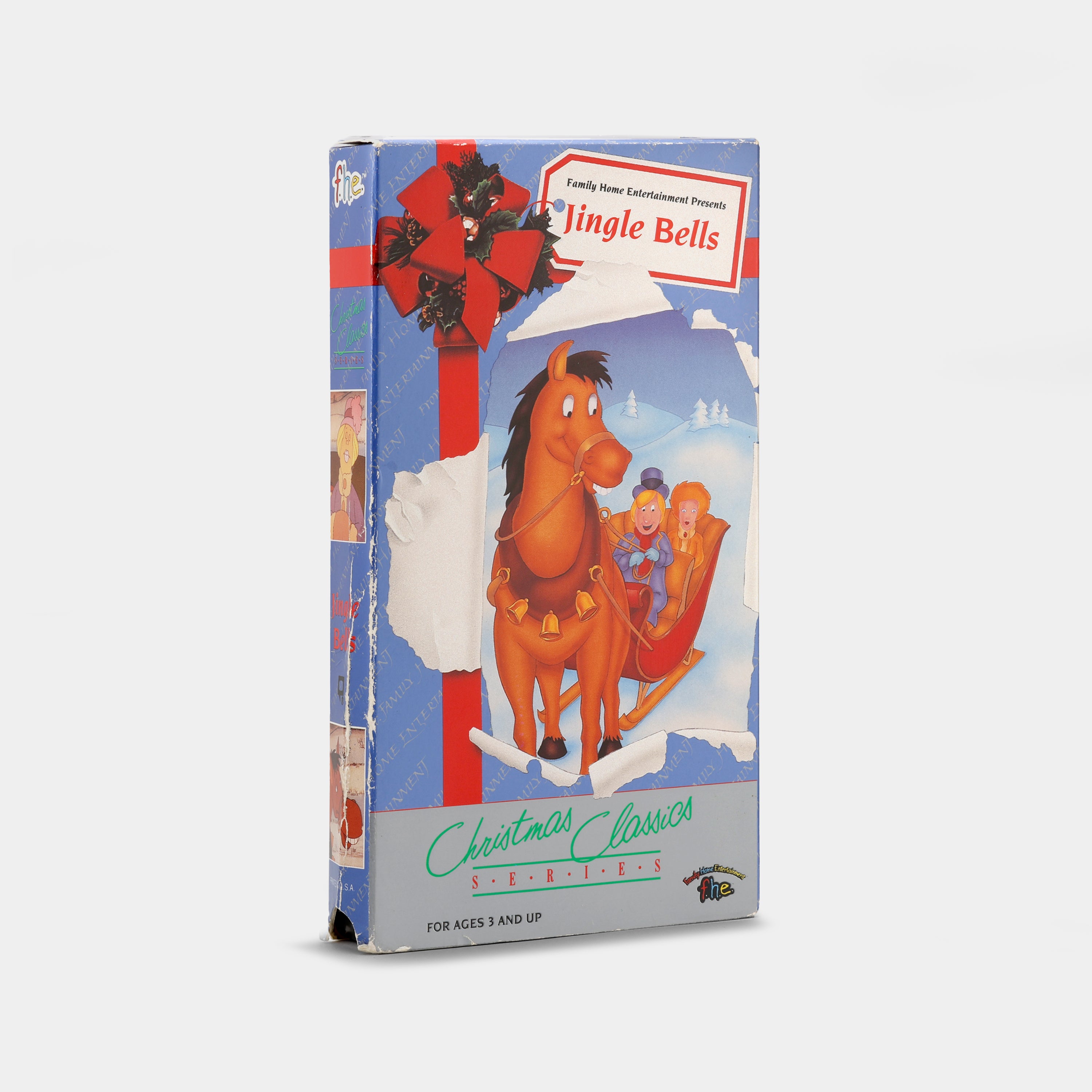 Jingle Bells VHS Tape