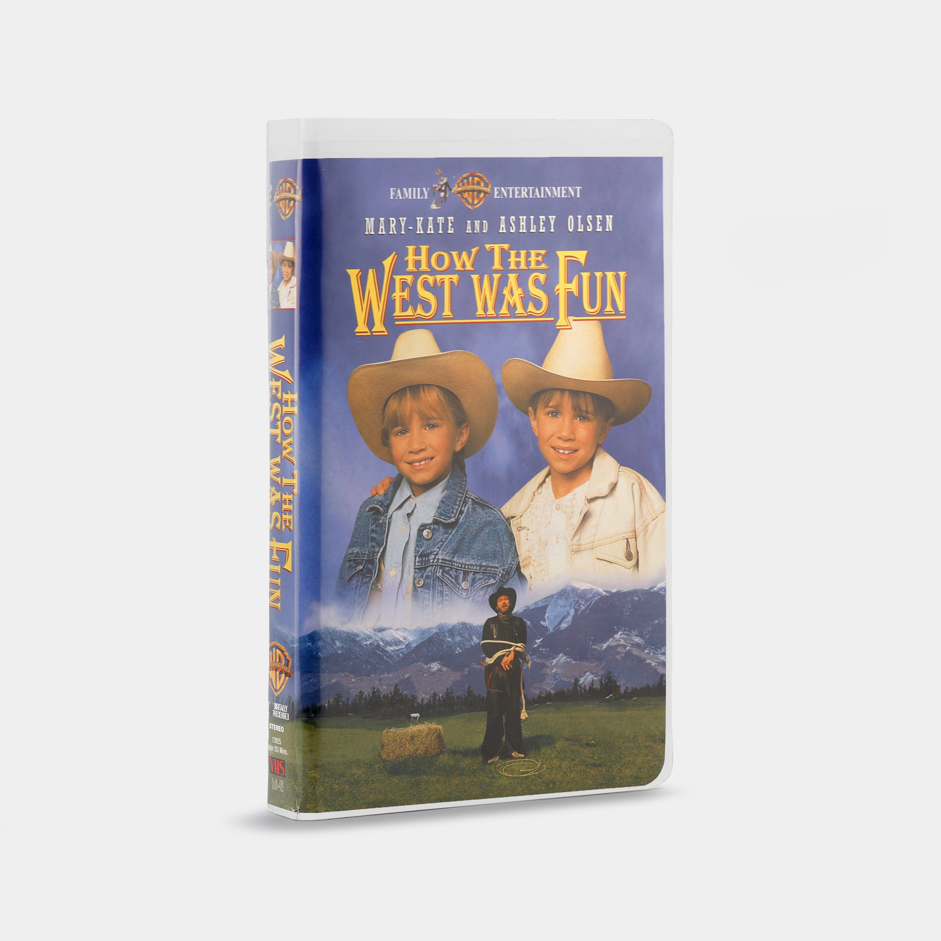 How the West Was Fun VHS Tape