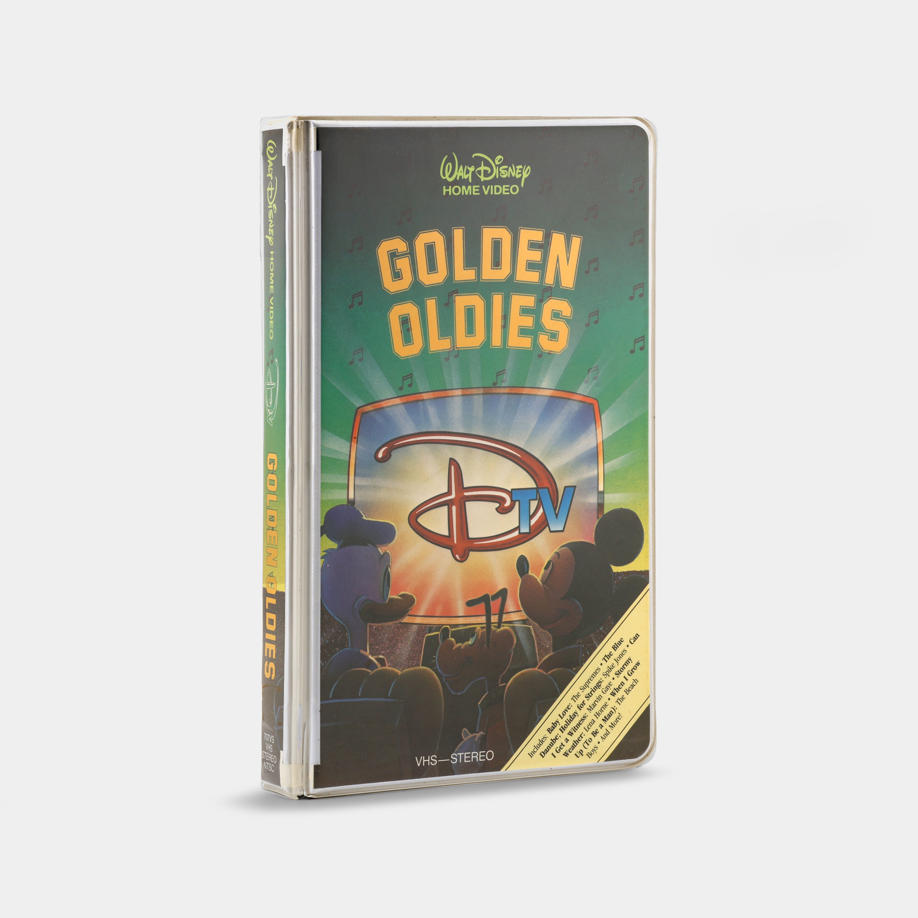 DTV: Golden Oldies VHS Tape
