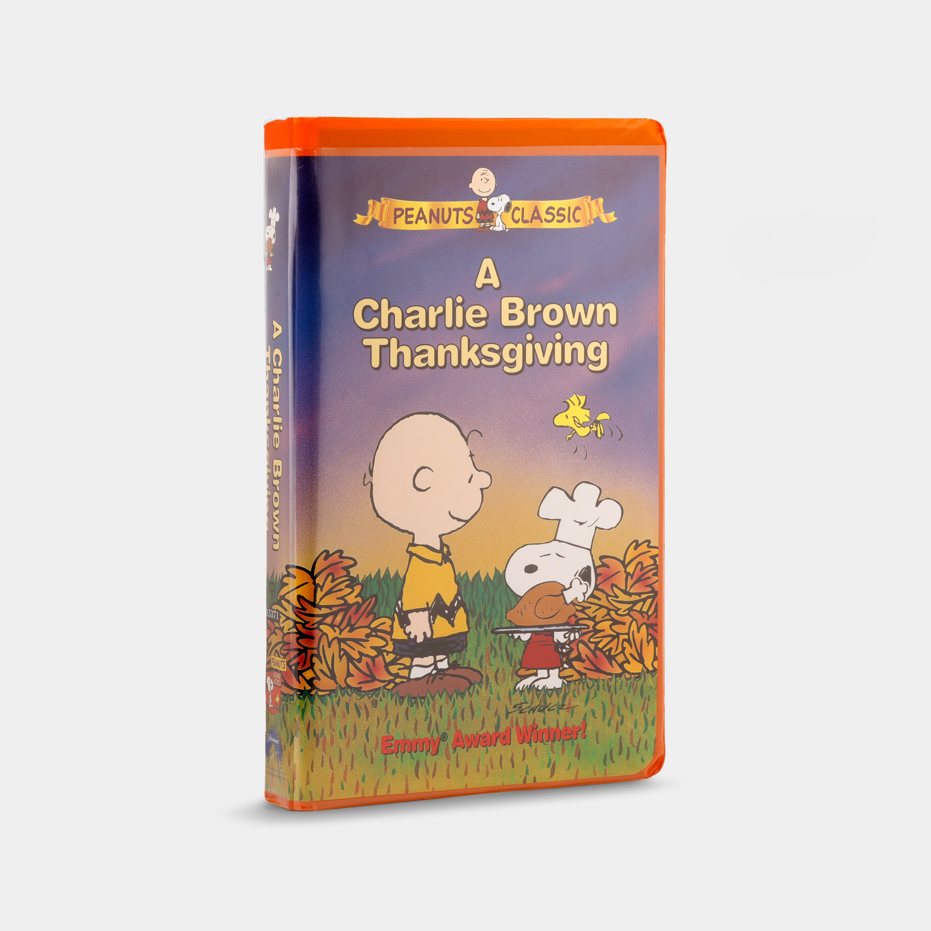 A Charlie Brown Thanksgiving VHS Tape