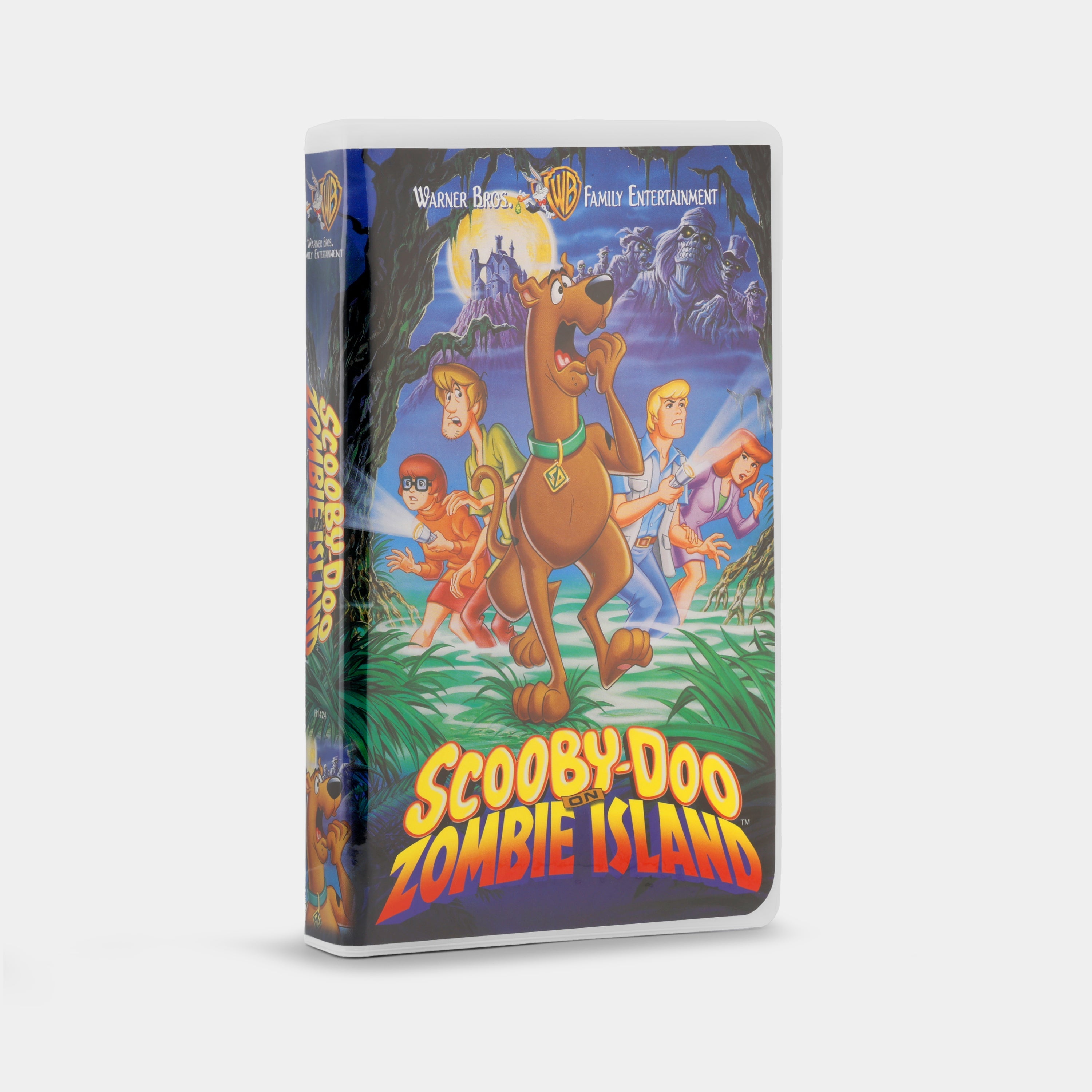 Scooby-Doo on Zombie Island VHS Tape