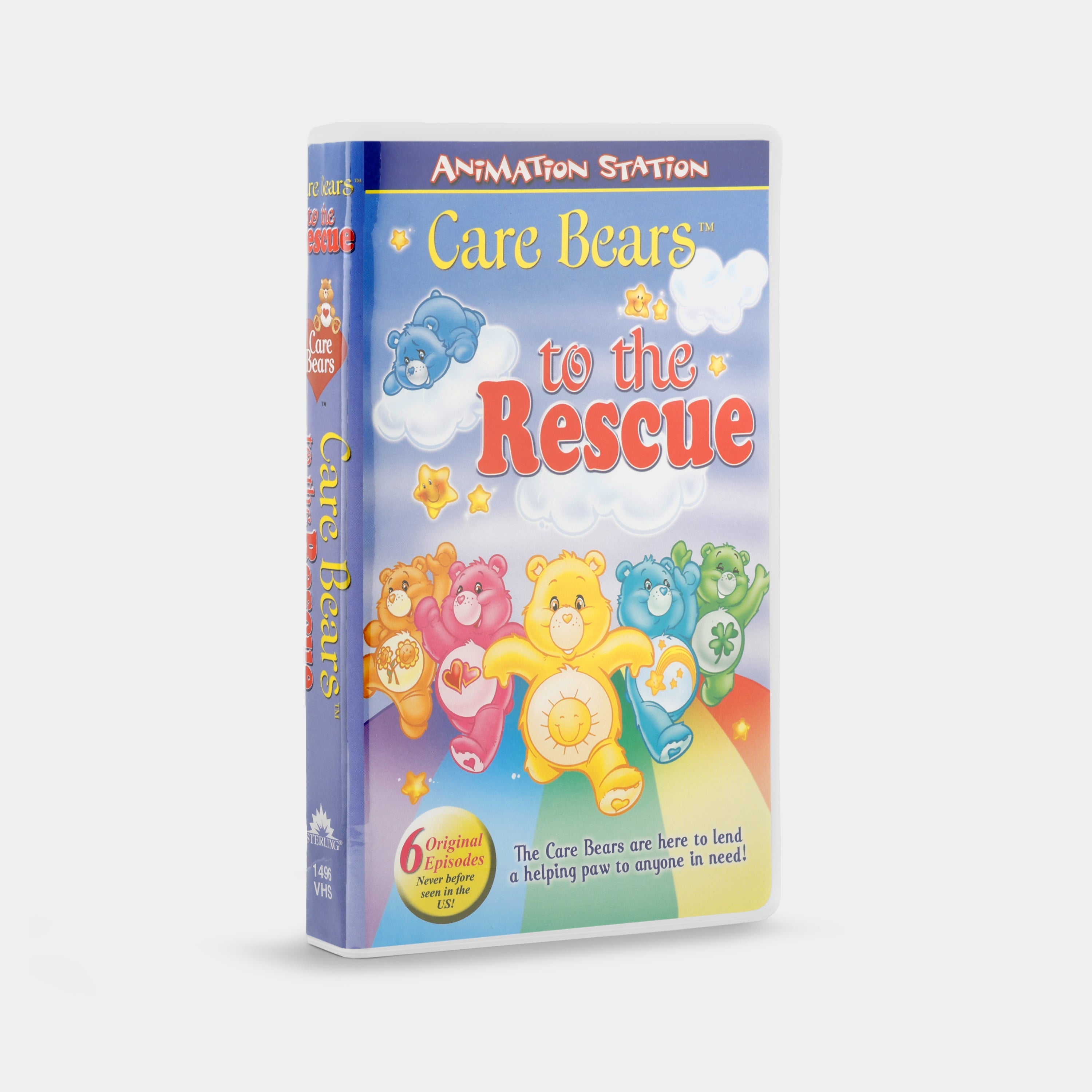 Care Bears: To the Rescue VHS Tape