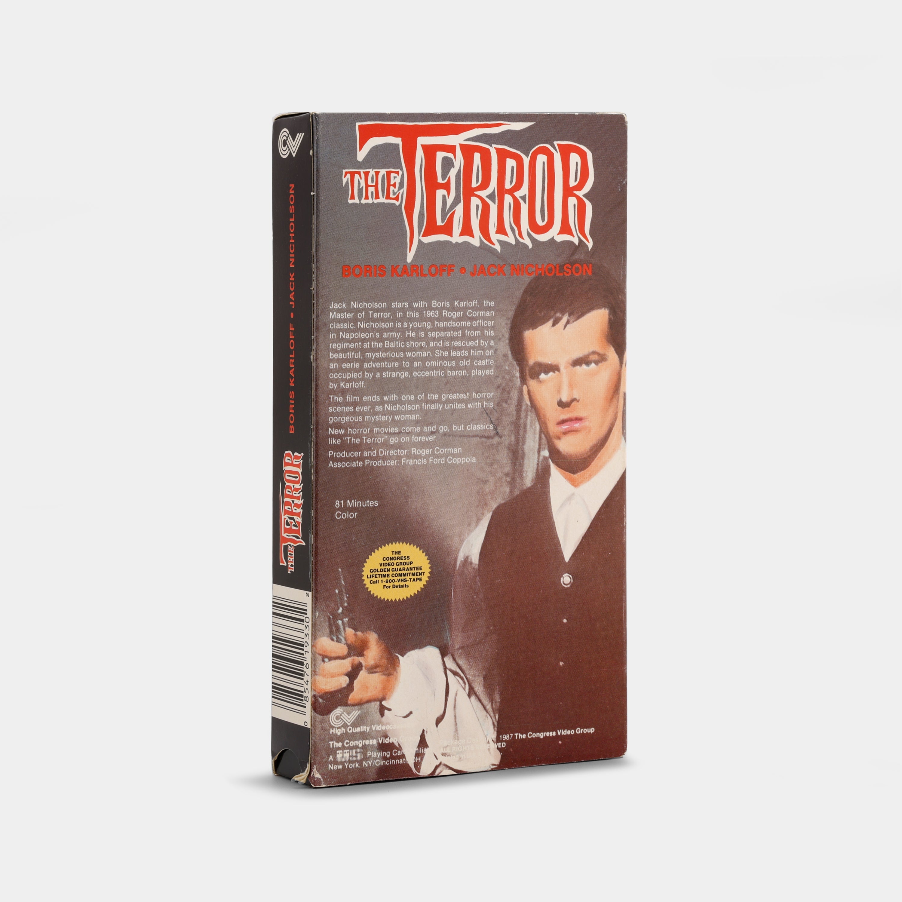 The Terror VHS Tape
