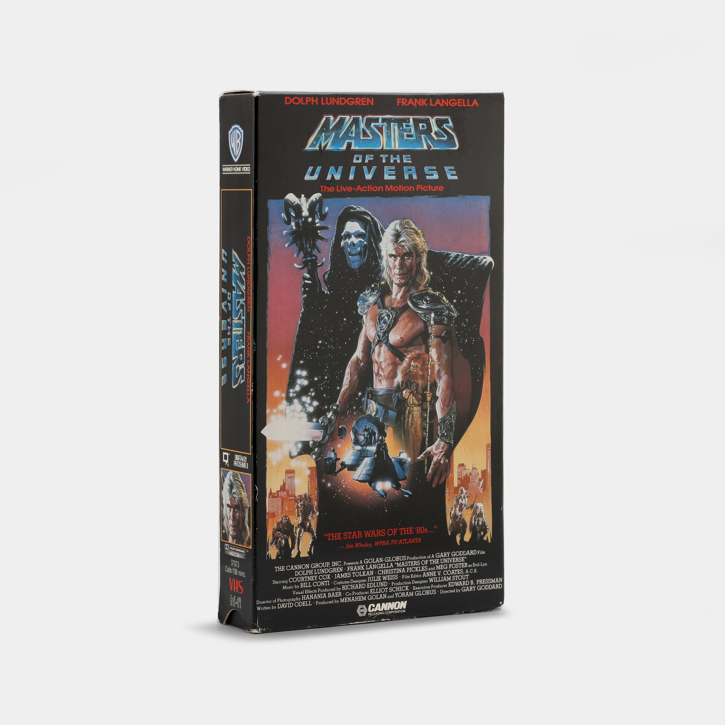 Masters of the Universe VHS Tape
