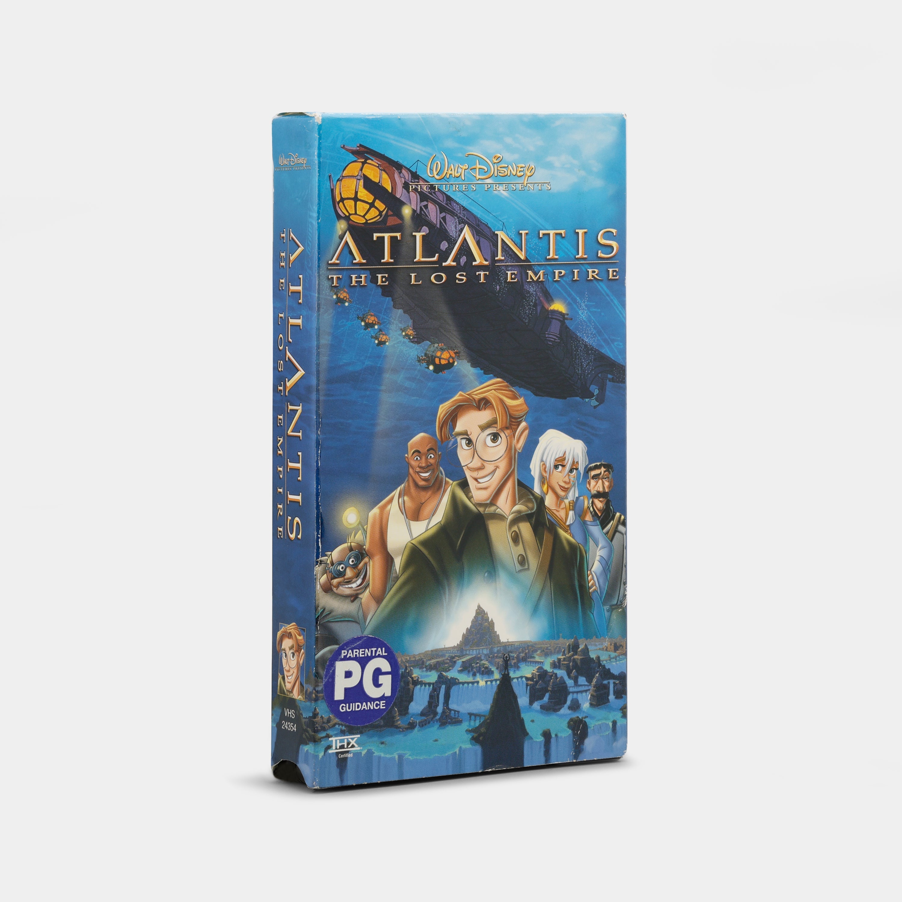 Atlantis: The Lost Empire VHS Tape
