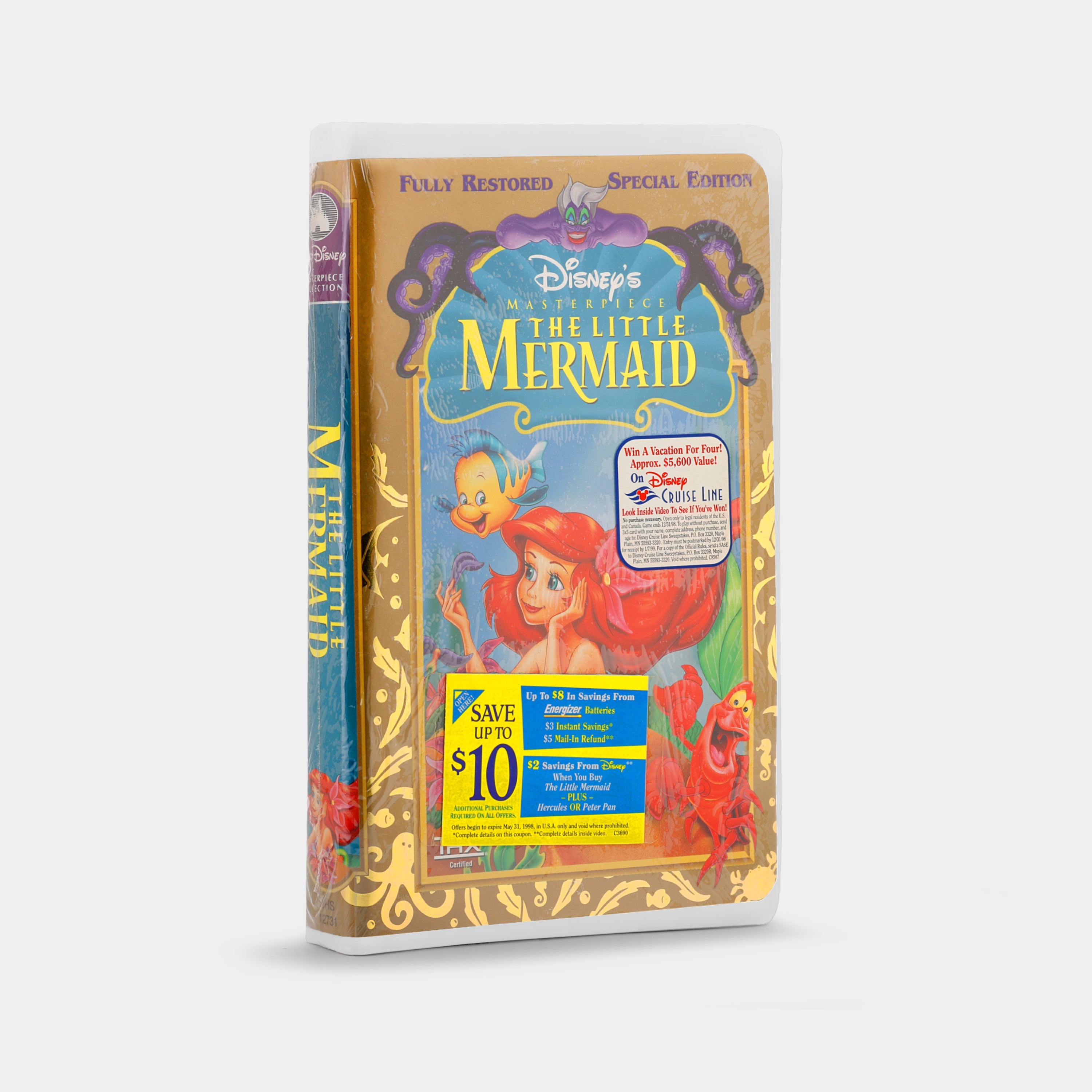 The Little Mermaid (Sealed) VHS Tape