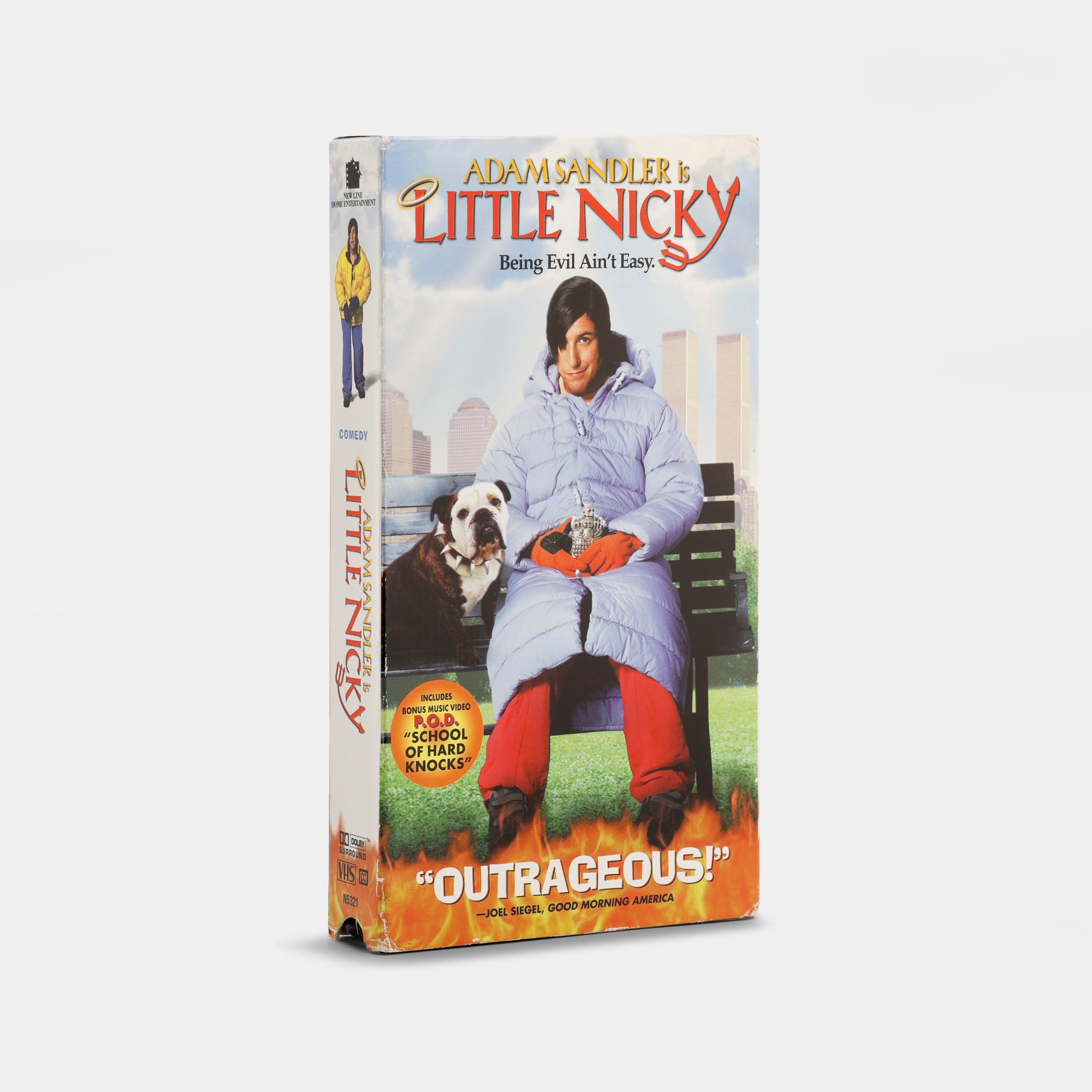 Little Nicky VHS Tape