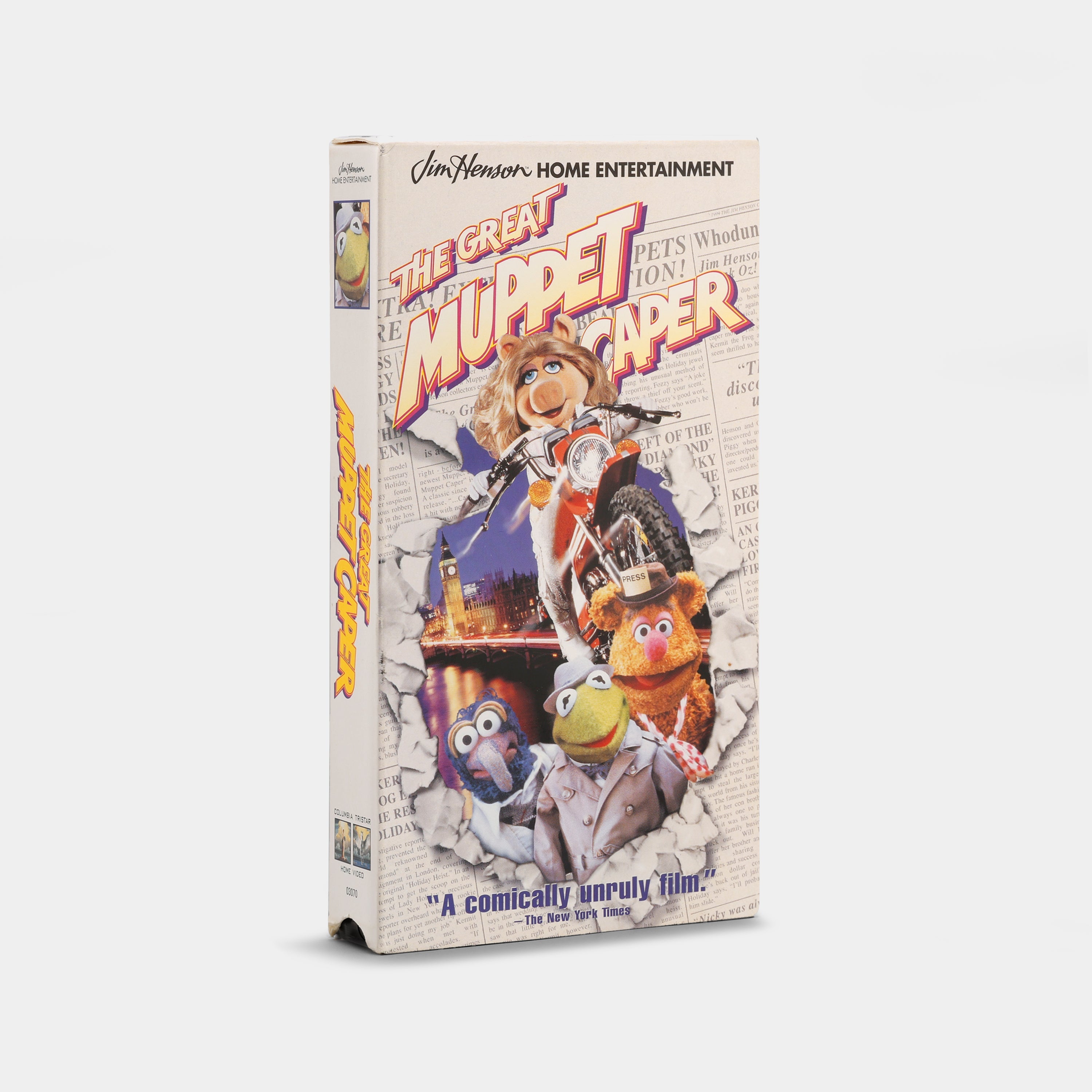 The Great Muppet Caper VHS Tape