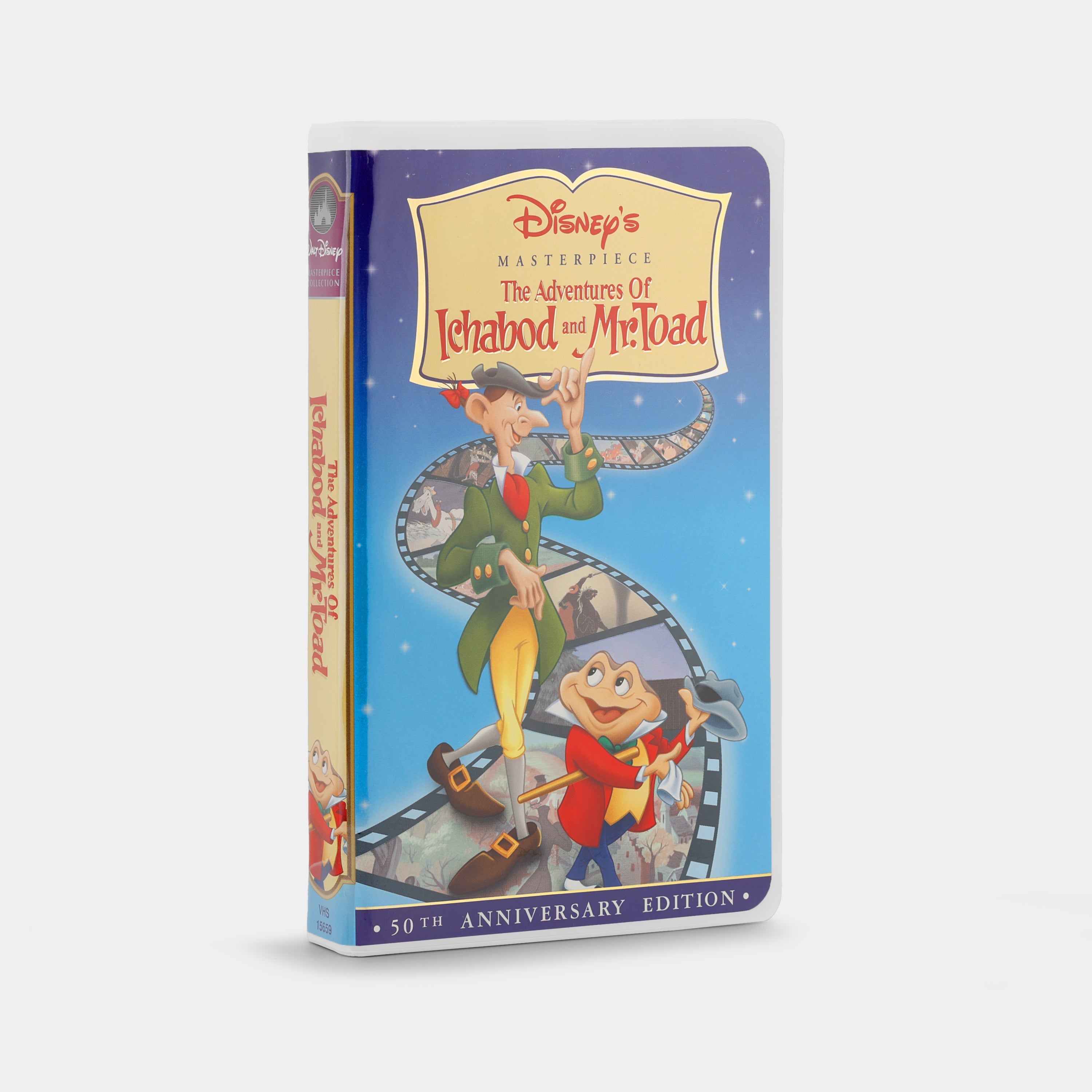 The Adventures of Ichabod and Mr. Toad VHS Tape