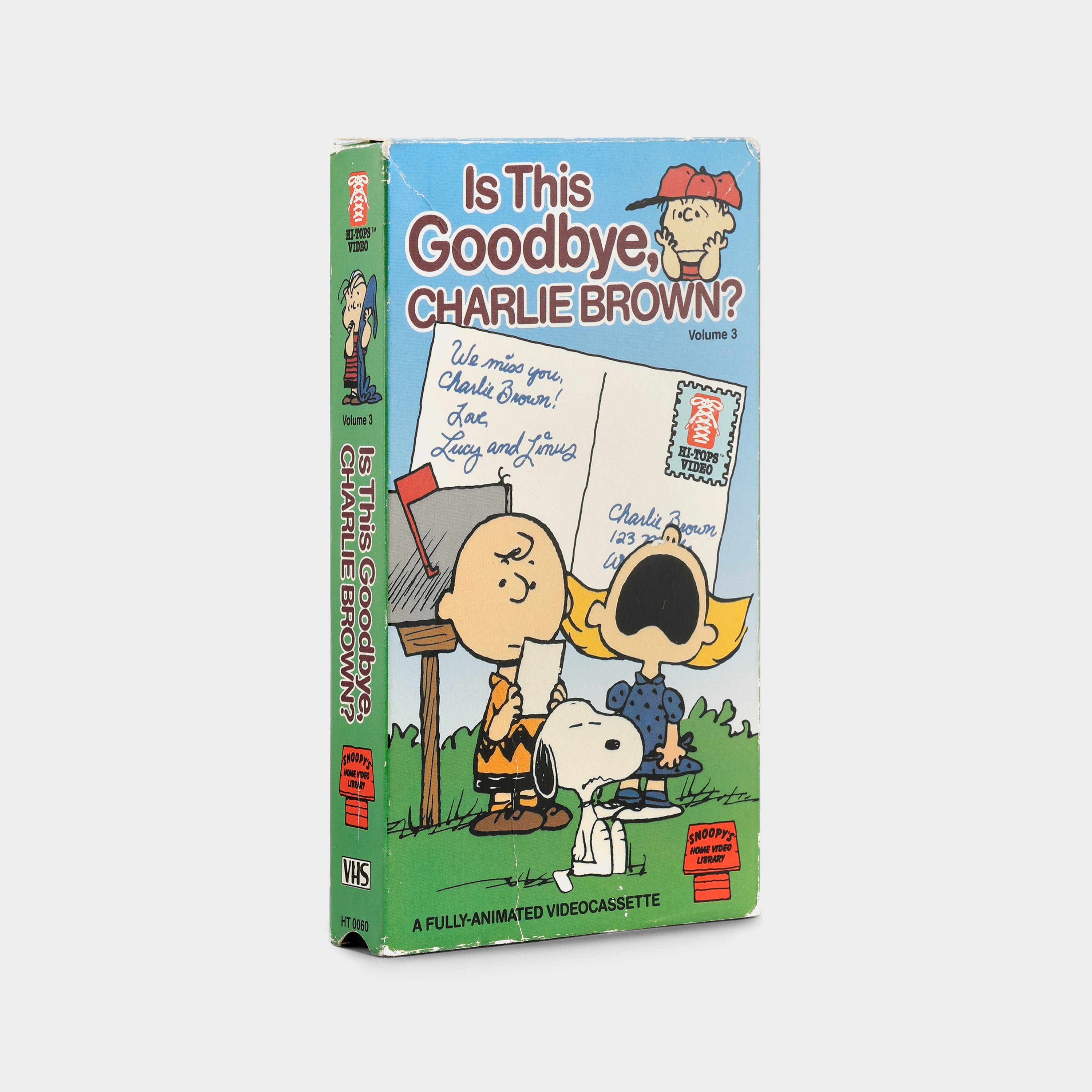 Is This Goodbye, Charlie Brown? VHS Tape