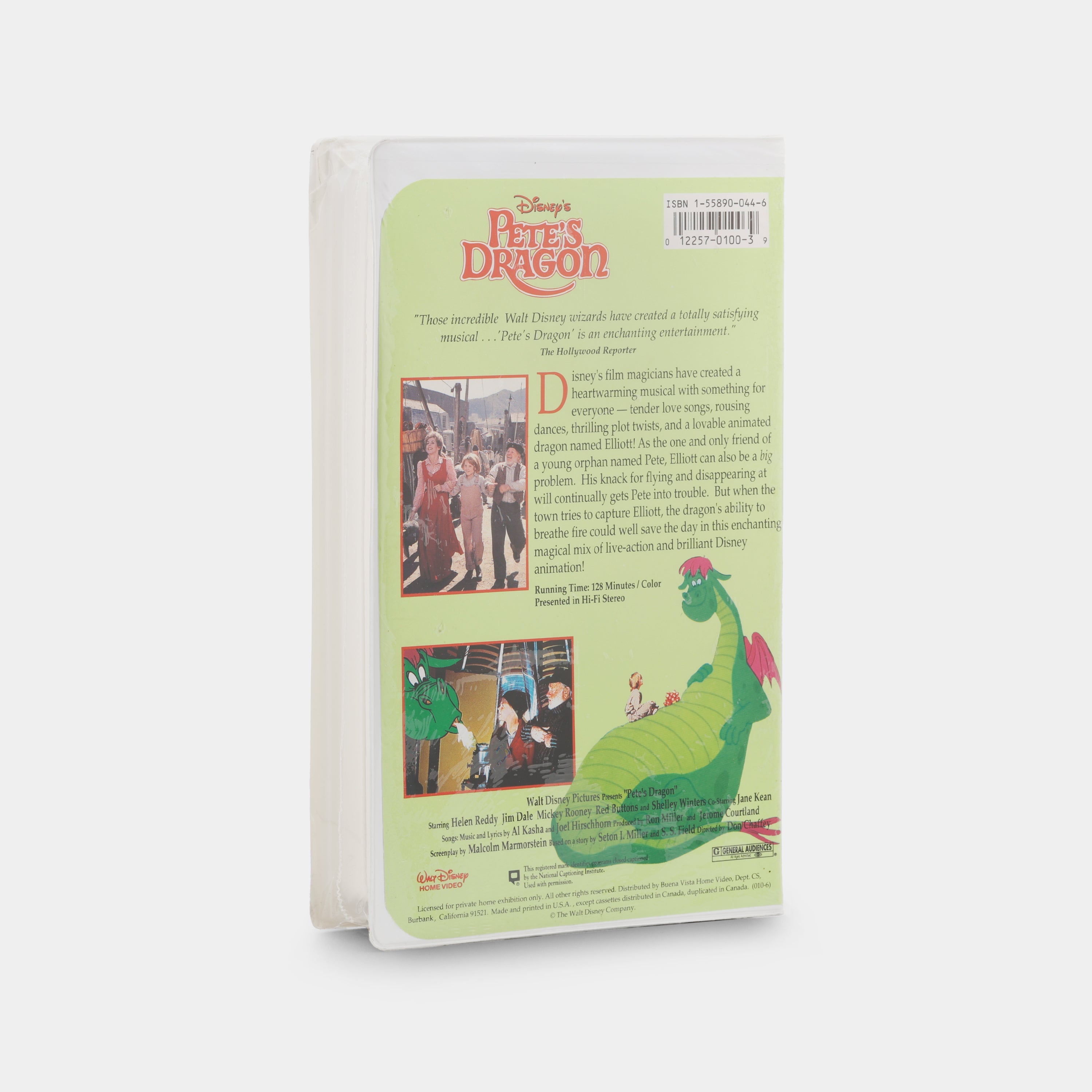 Pete’s Dragon (Sealed) VHS Tape