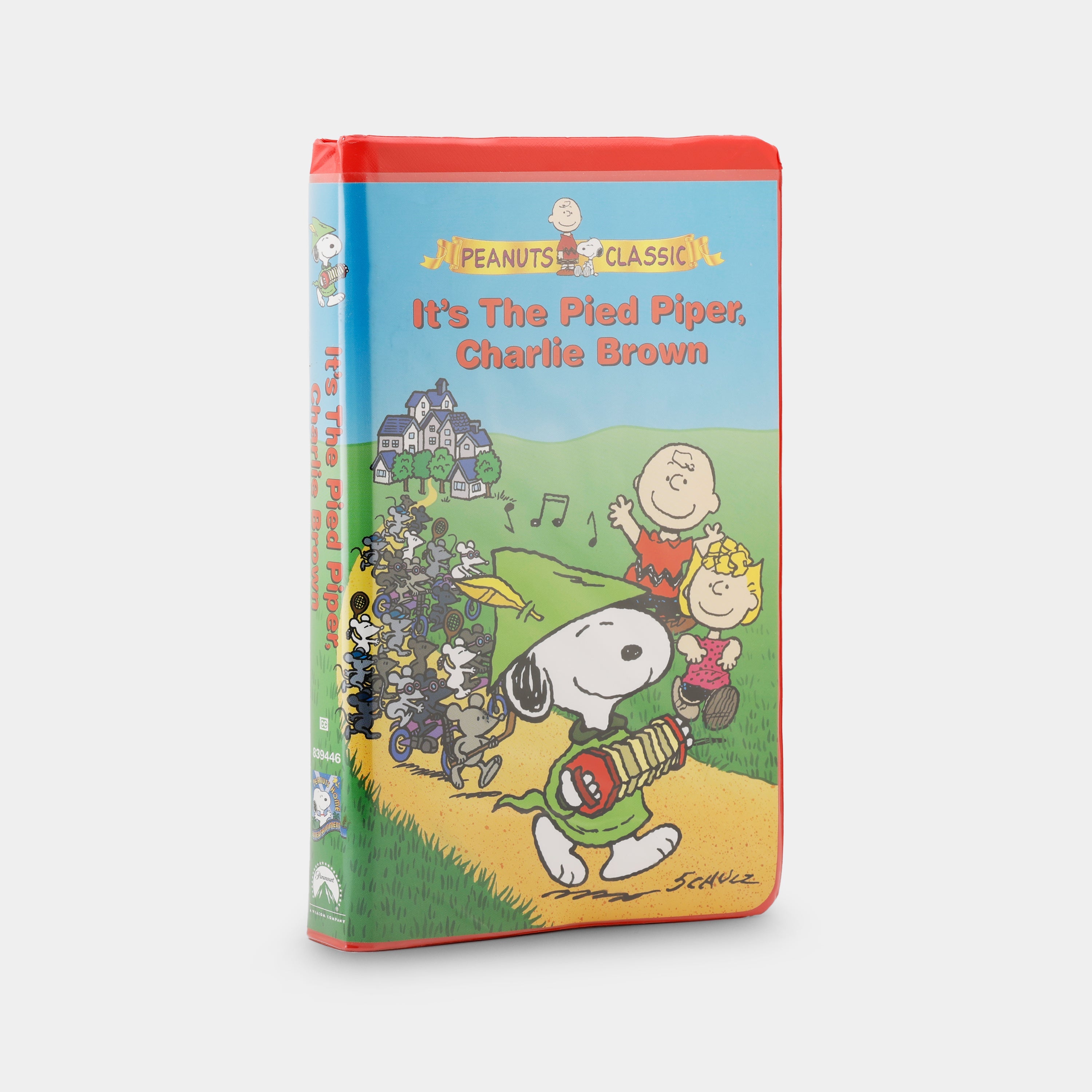 It’s the Pied Piper, Charlie Brown VHS Tape