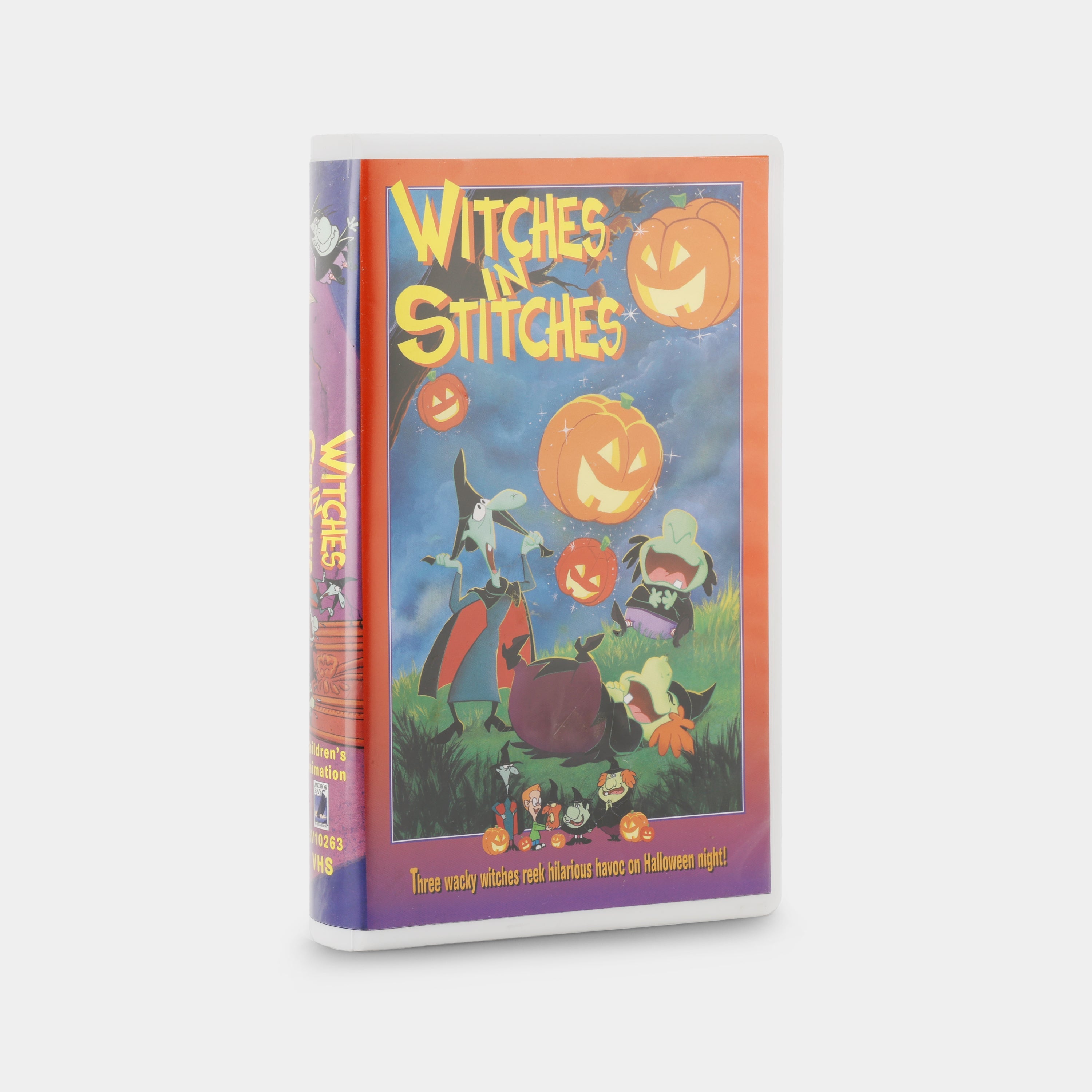 Witches in Stitches VHS Tape