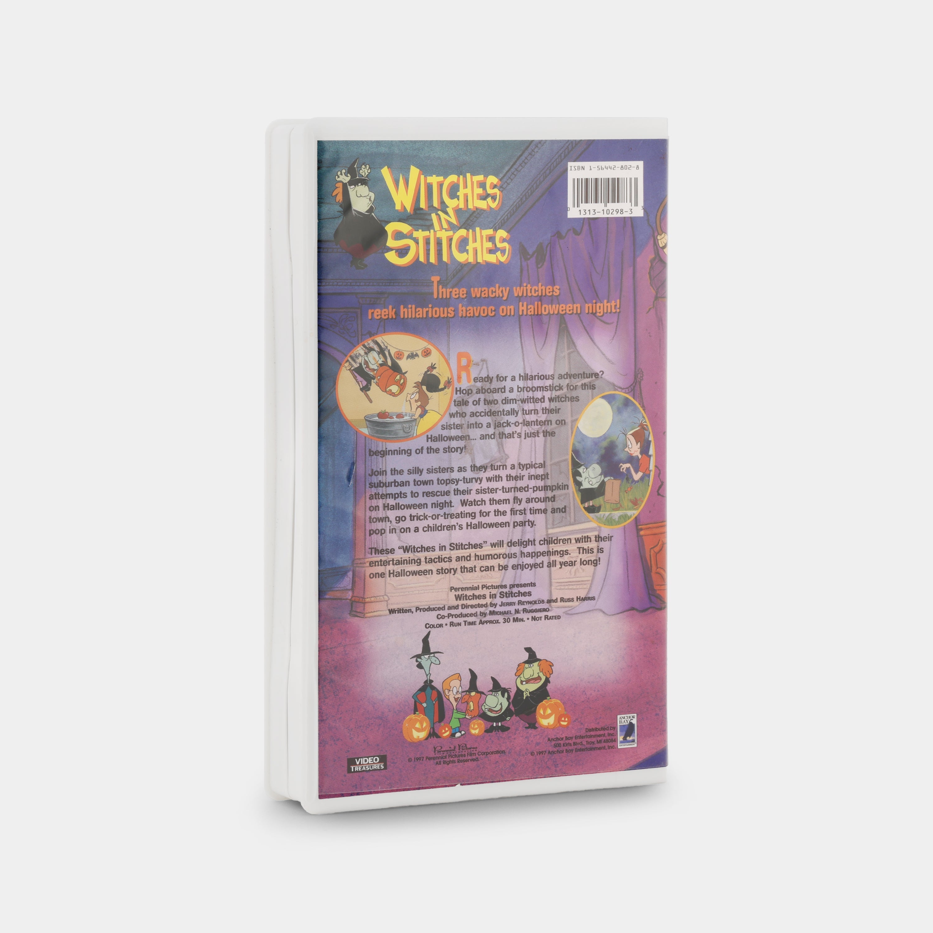 Witches in Stitches VHS Tape