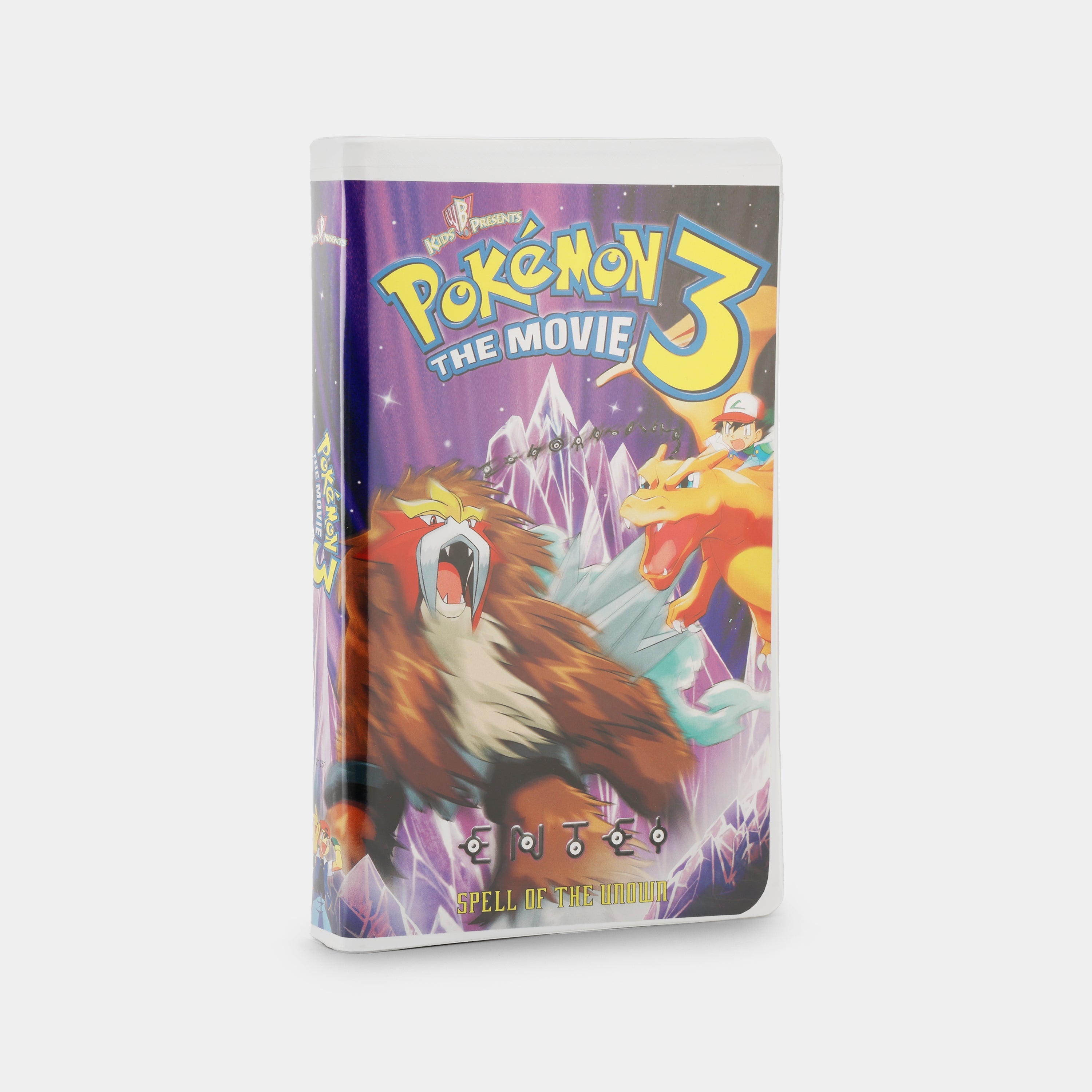 Pokémon 3 the Movie: Spell of the Unown VHS Tape
