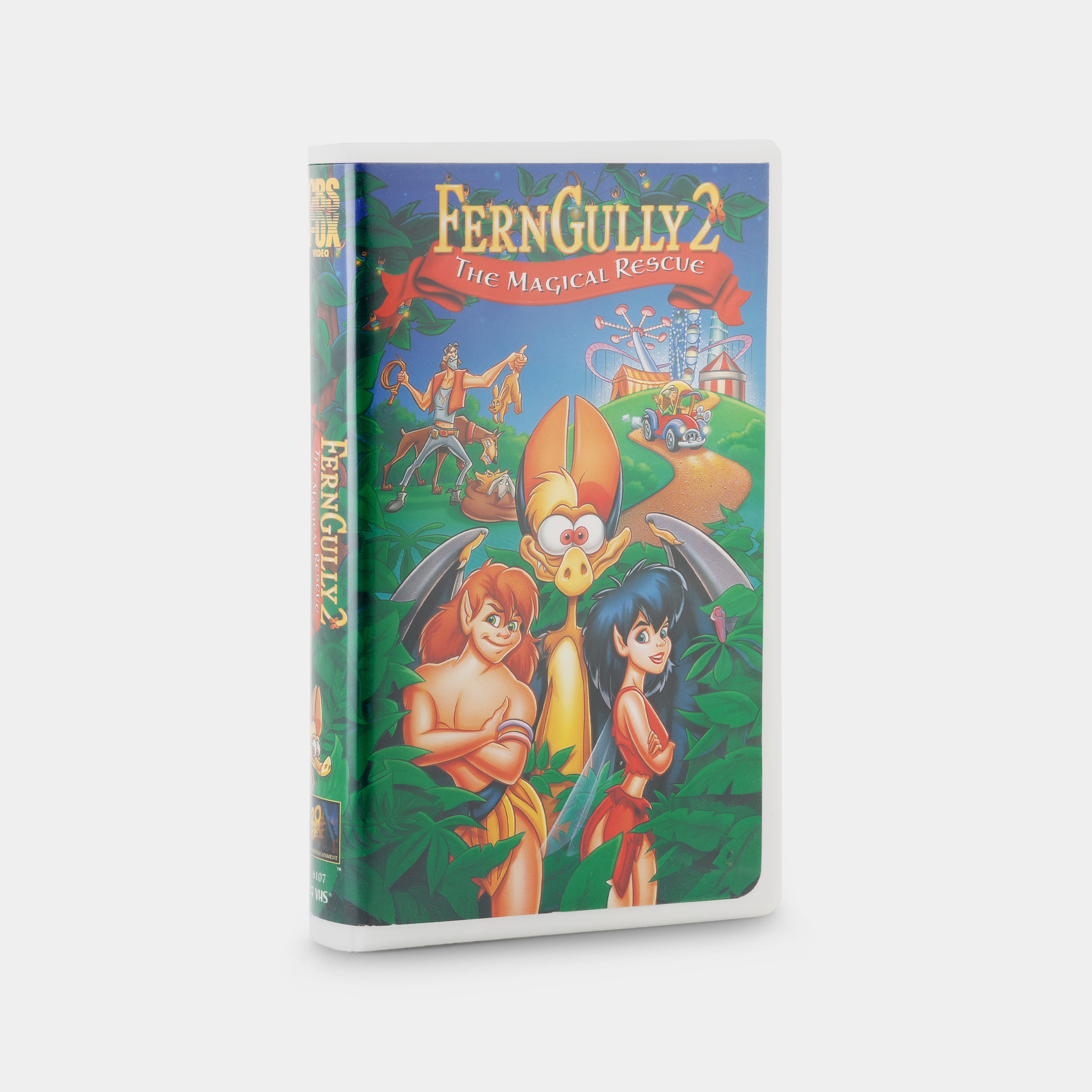 FernGully 2: The Magical Rescue VHS Tape