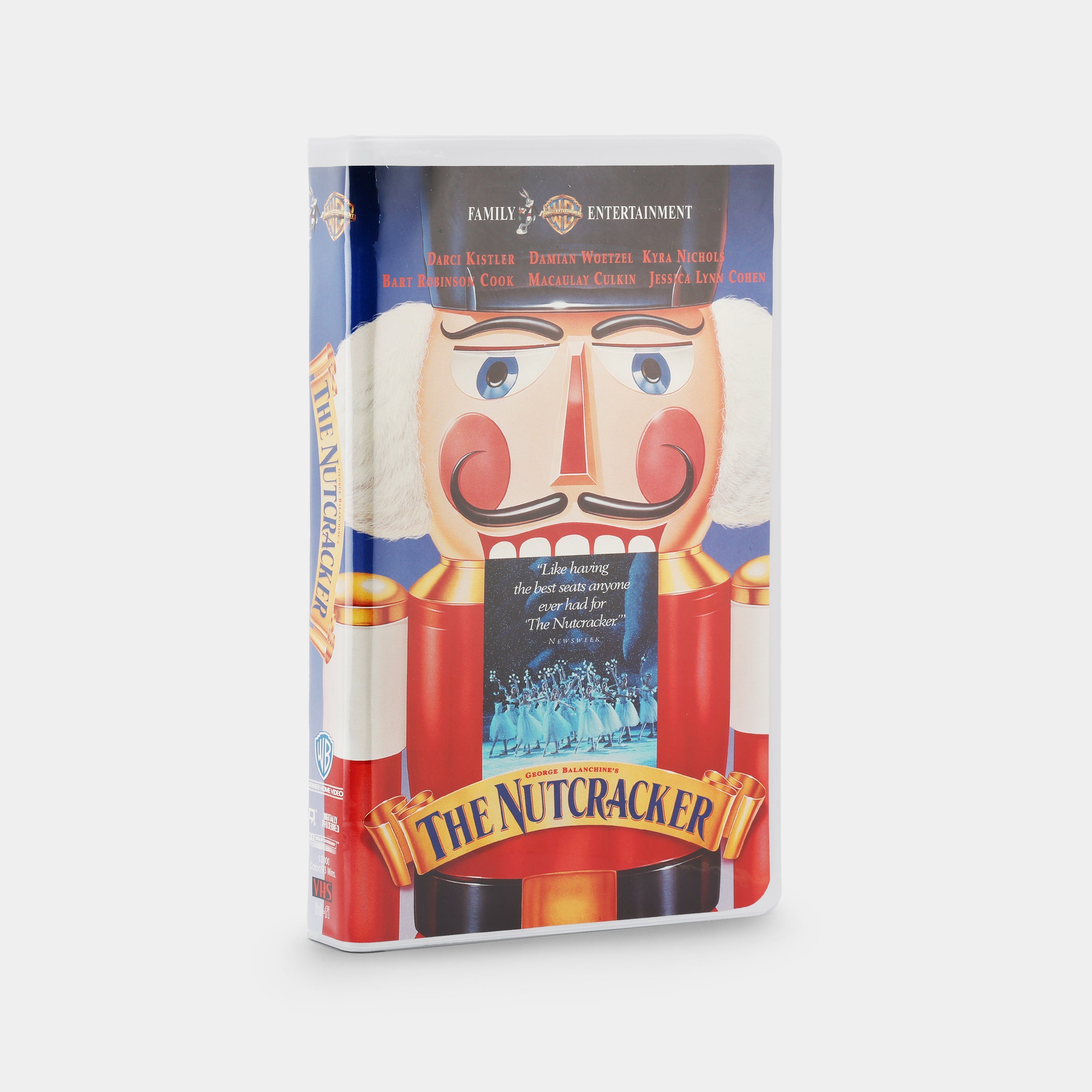 The Nutcracker VHS Tape