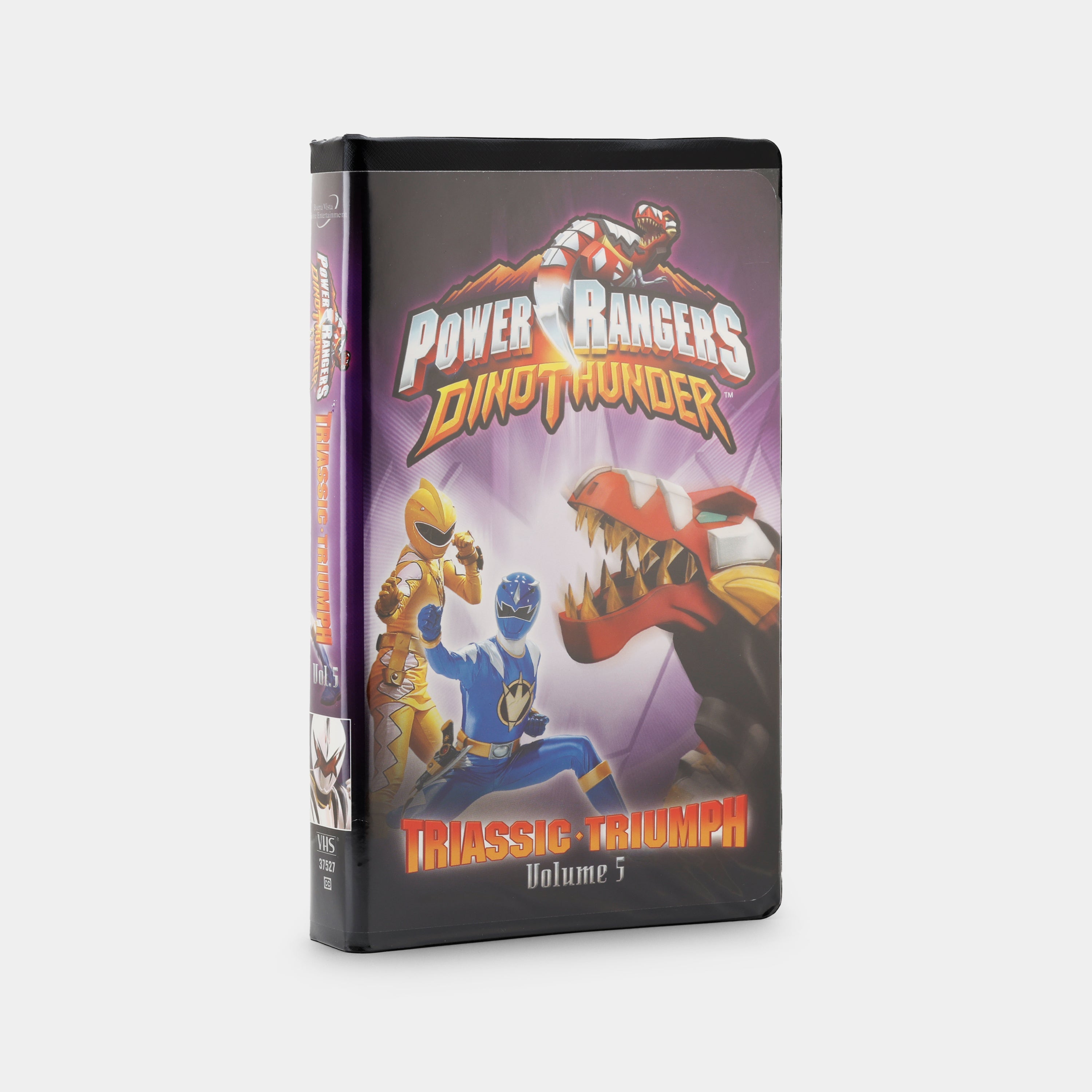 Power Rangers Dino Thunder: Triassic Triumph VHS Tape