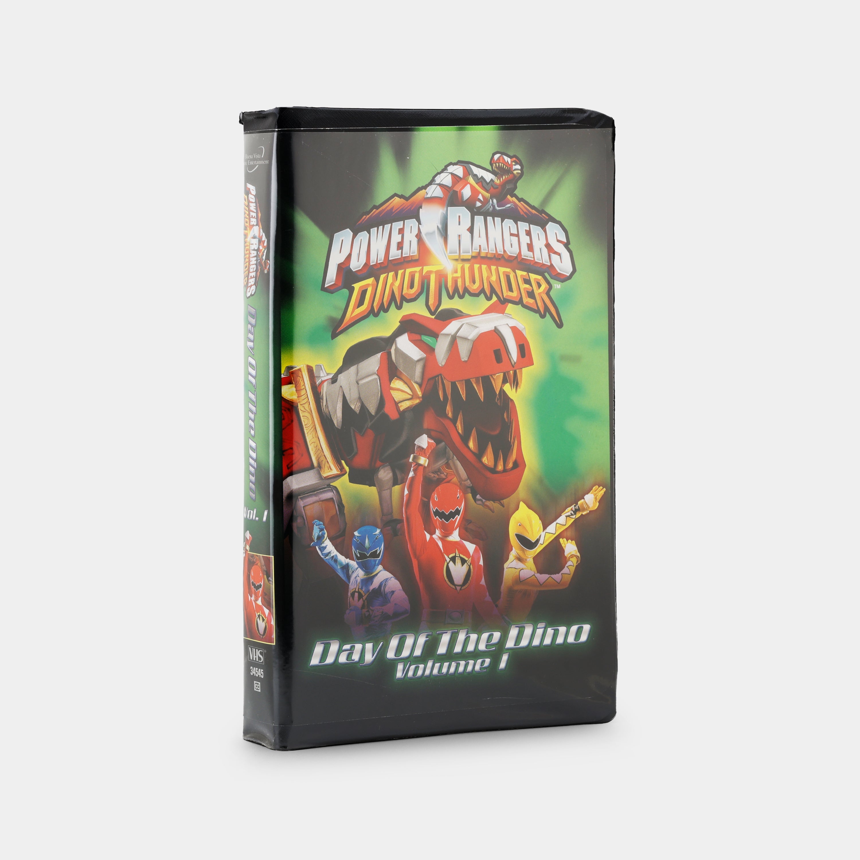 Power Rangers Dino Thunder: Day of the Dino VHS Tape
