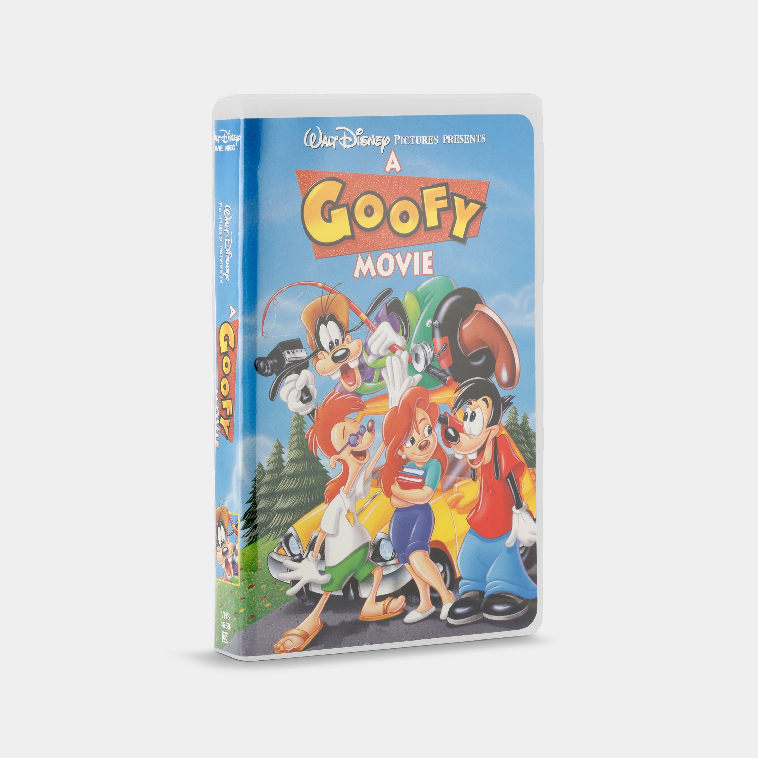 A Goofy Movie VHS Tape