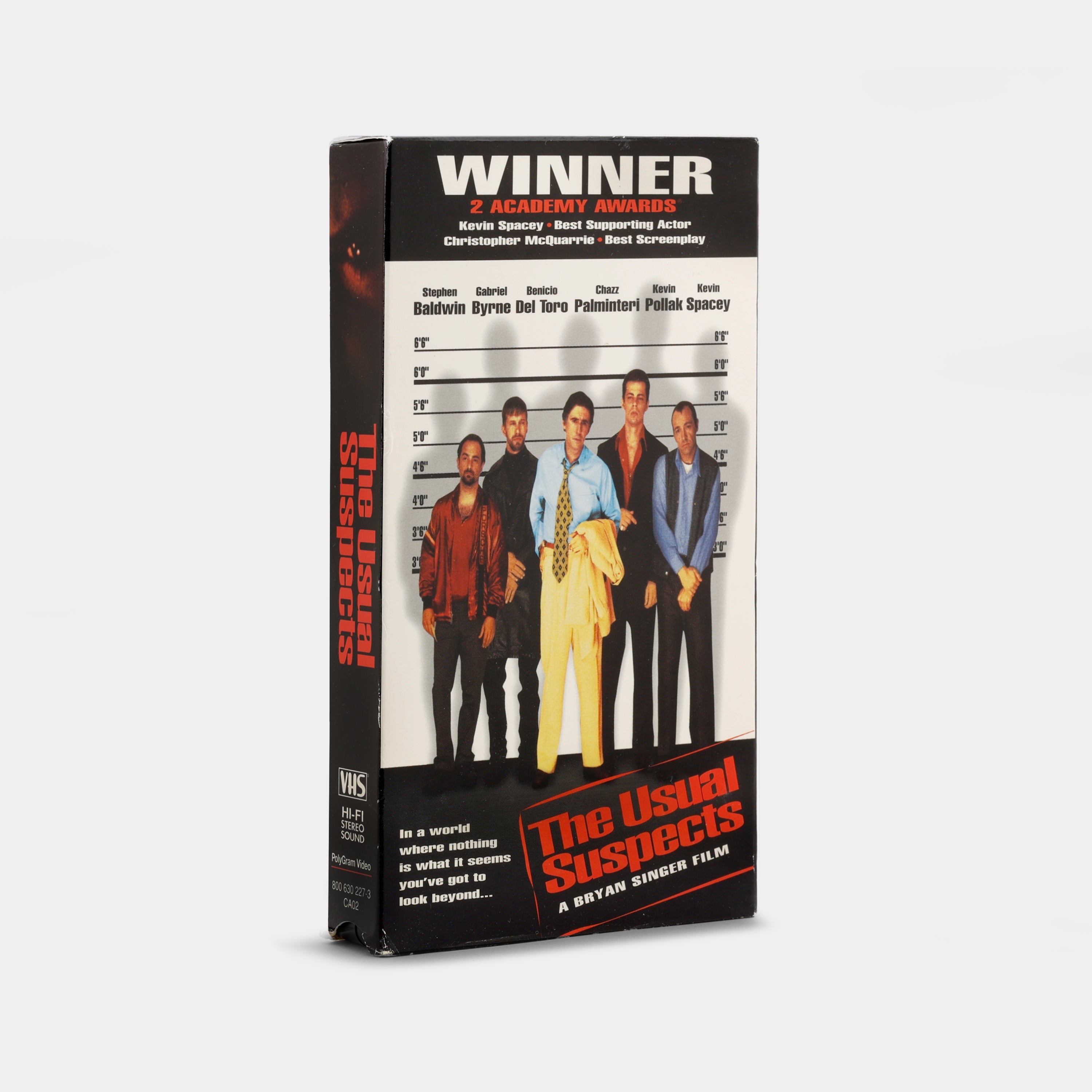 The Usual Suspects VHS Tape