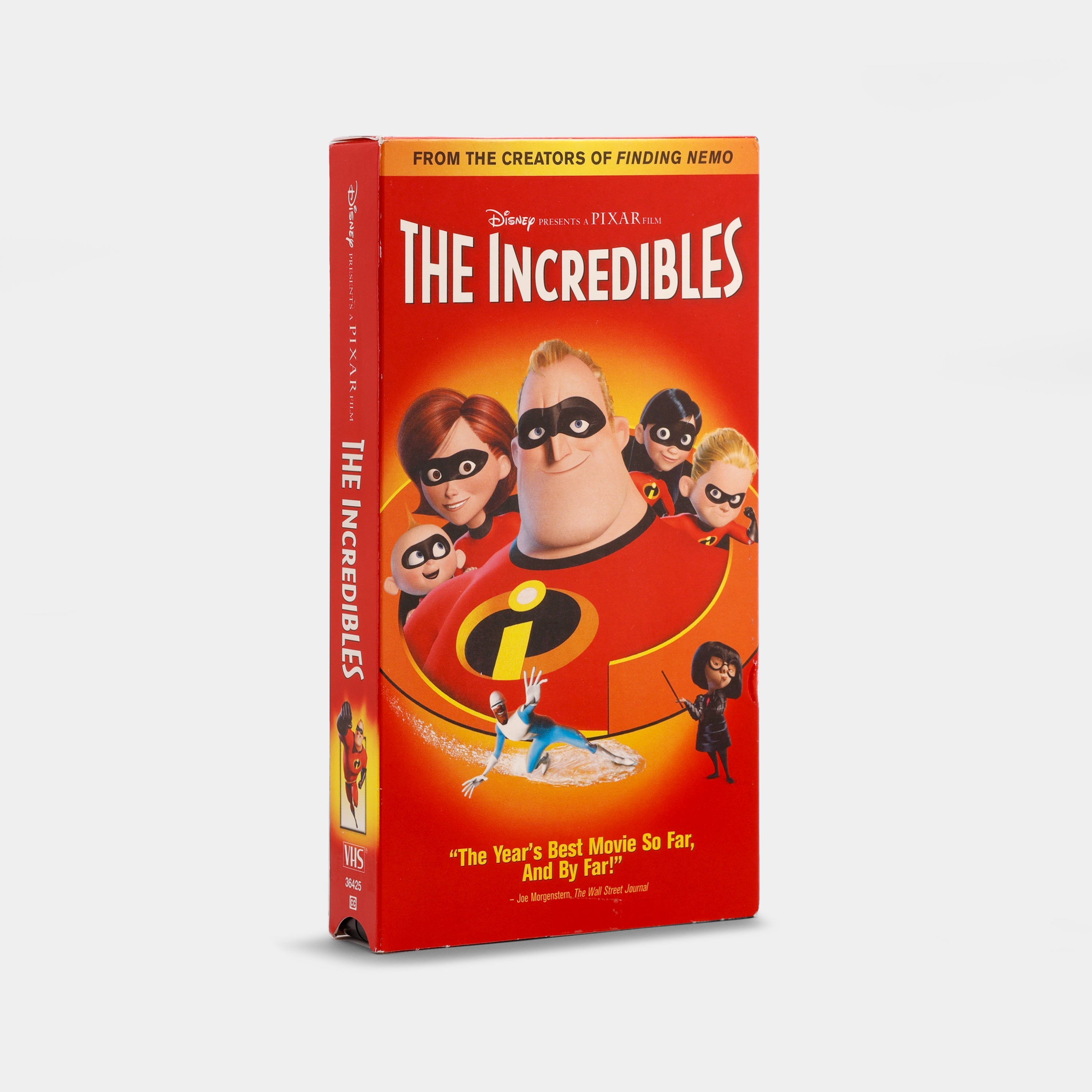 The Incredibles VHS Tape