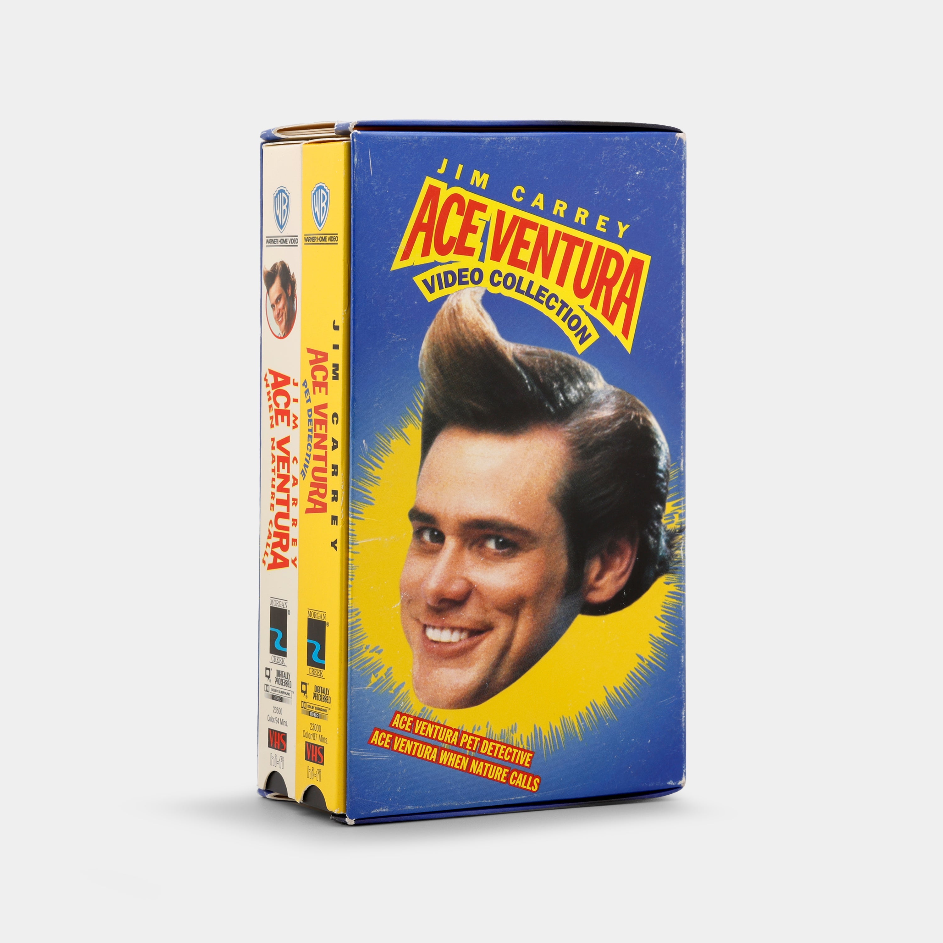 The Ace Ventura Video Collection VHS Tape Set