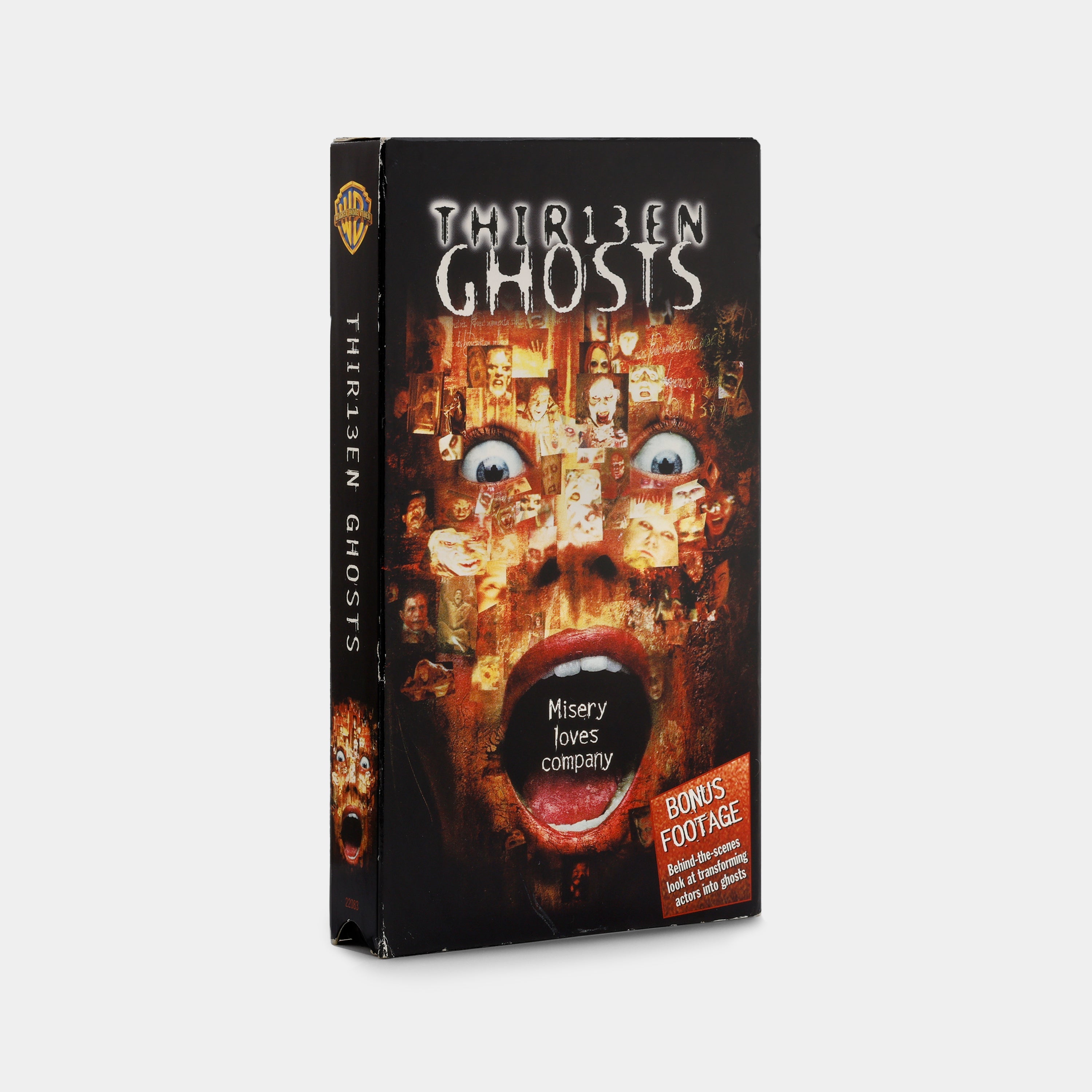 Thir13en Ghosts VHS Tape