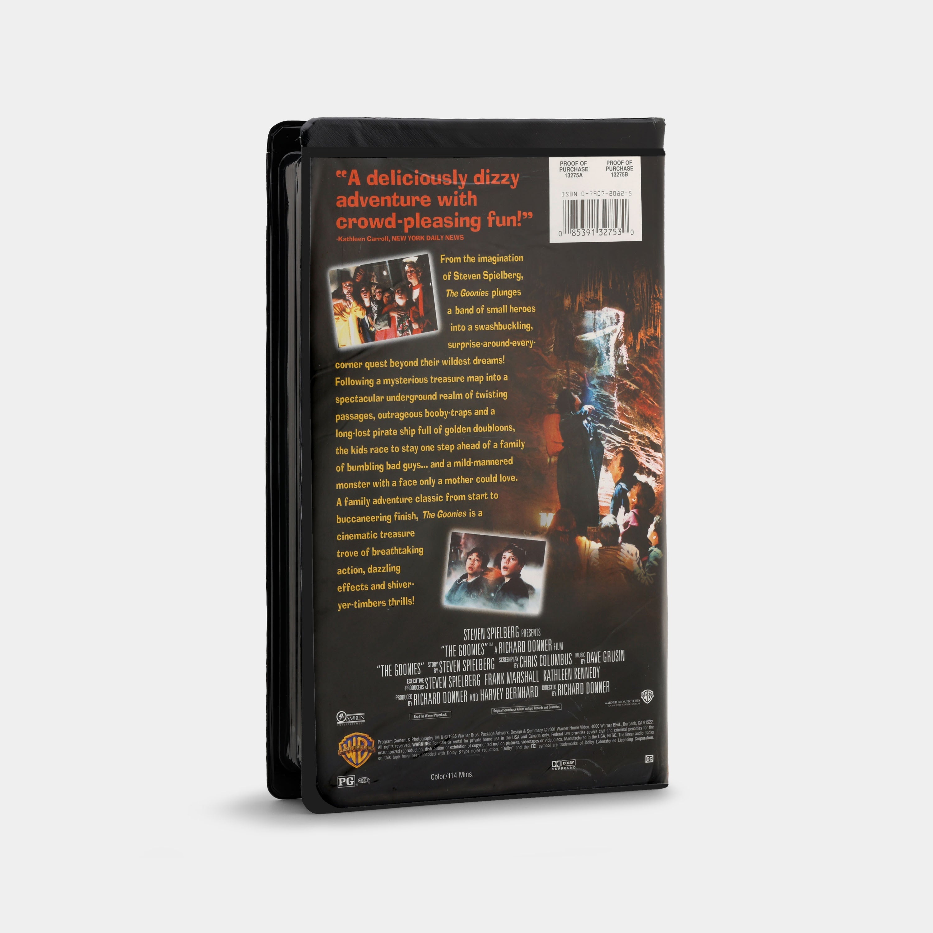 The Goonies VHS Tape