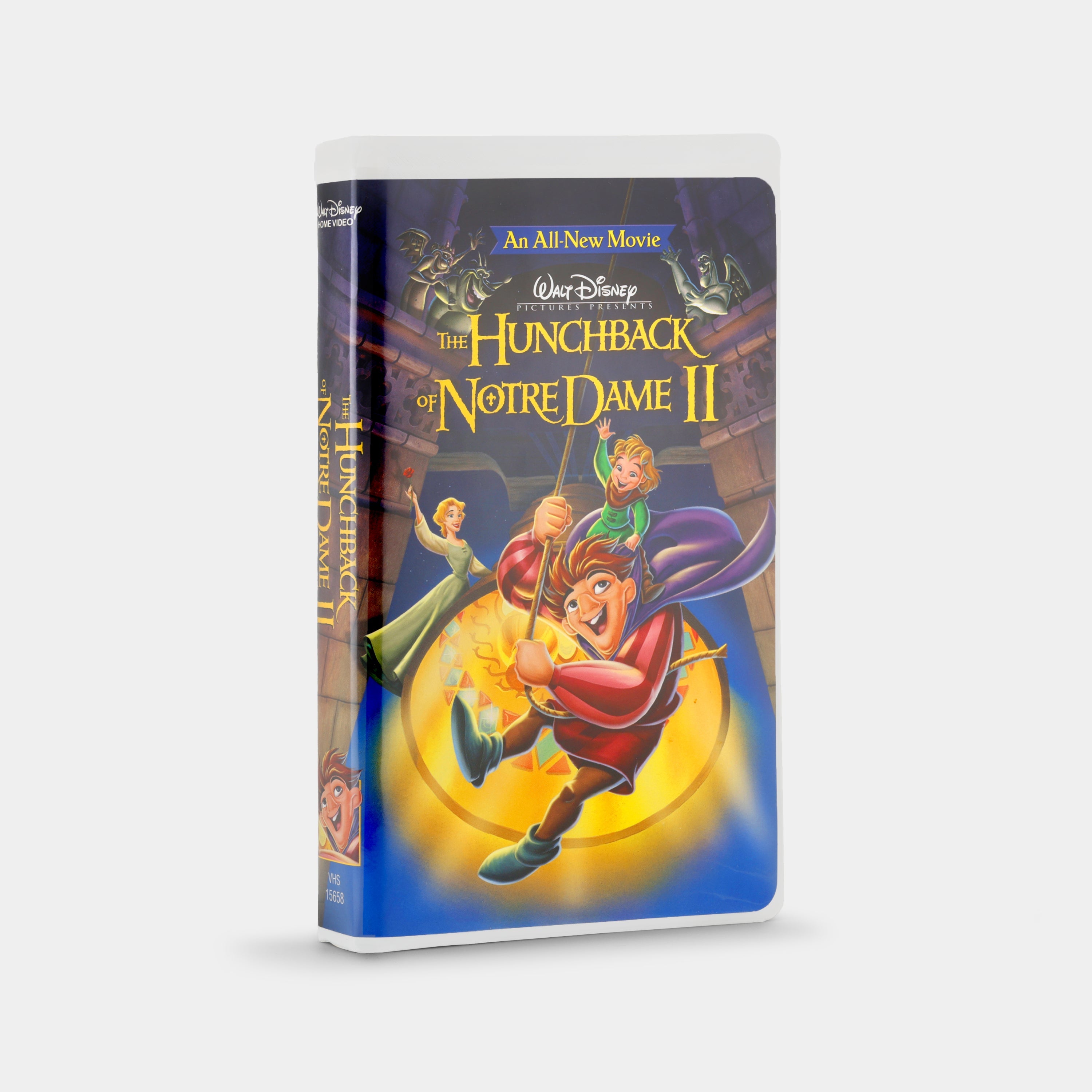 The Hunchback of Notre Dame II VHS Tape