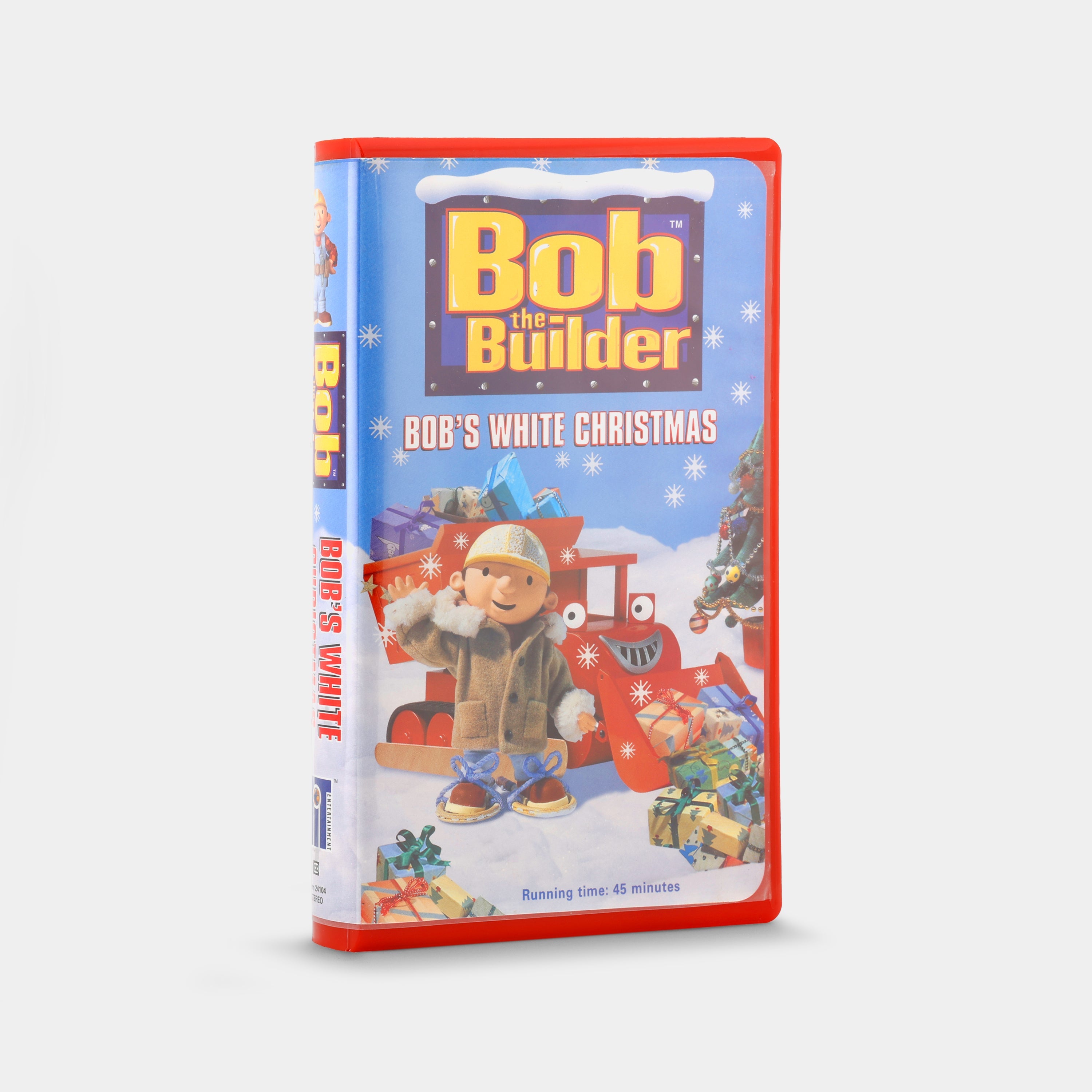 Bob the Builder: Bob’s White Christmas VHS Tape
