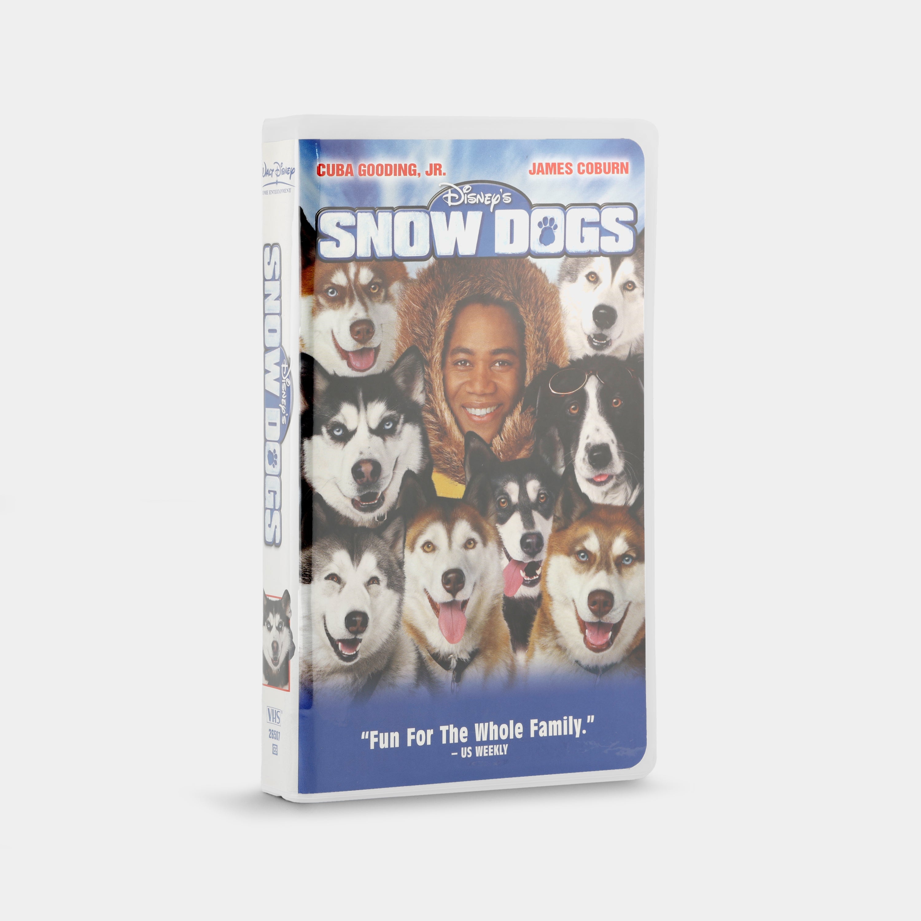 Snow Dogs VHS Tape