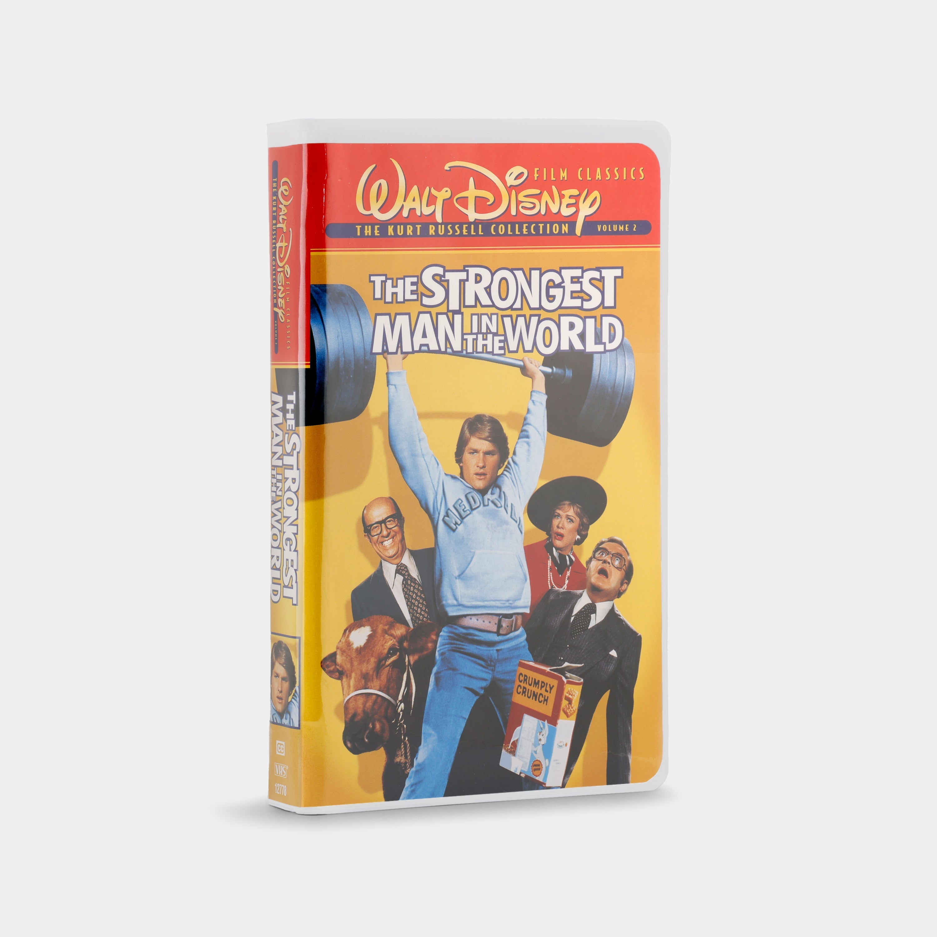 The Strongest Man in the World VHS Tape