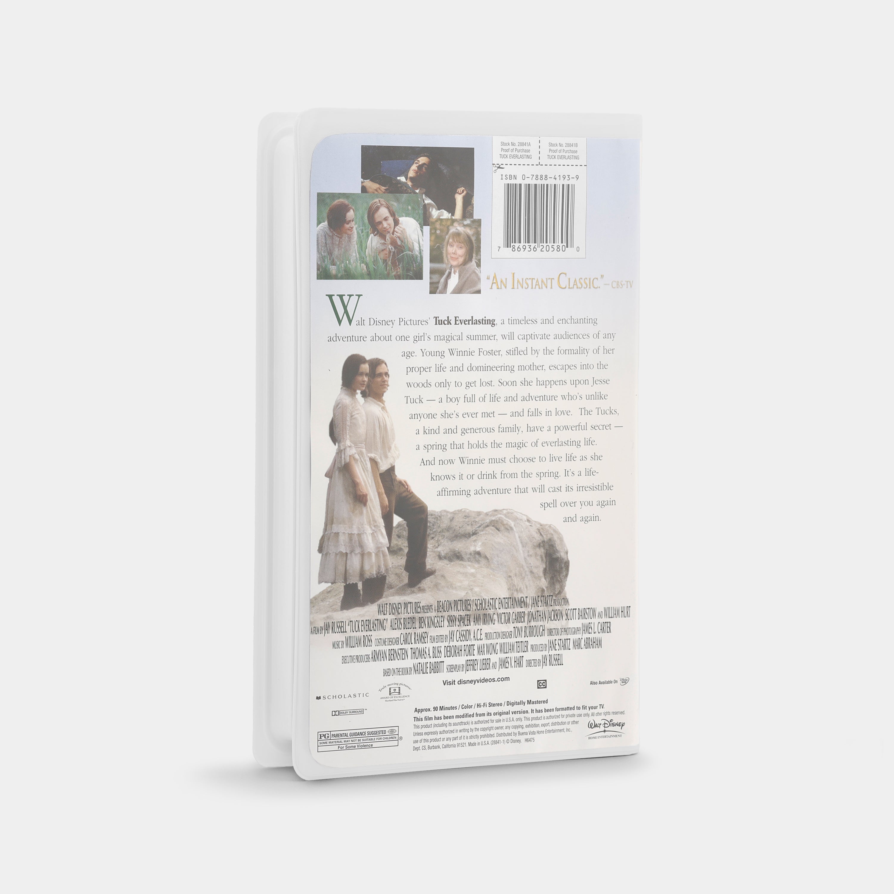 Tuck Everlasting VHS Tape