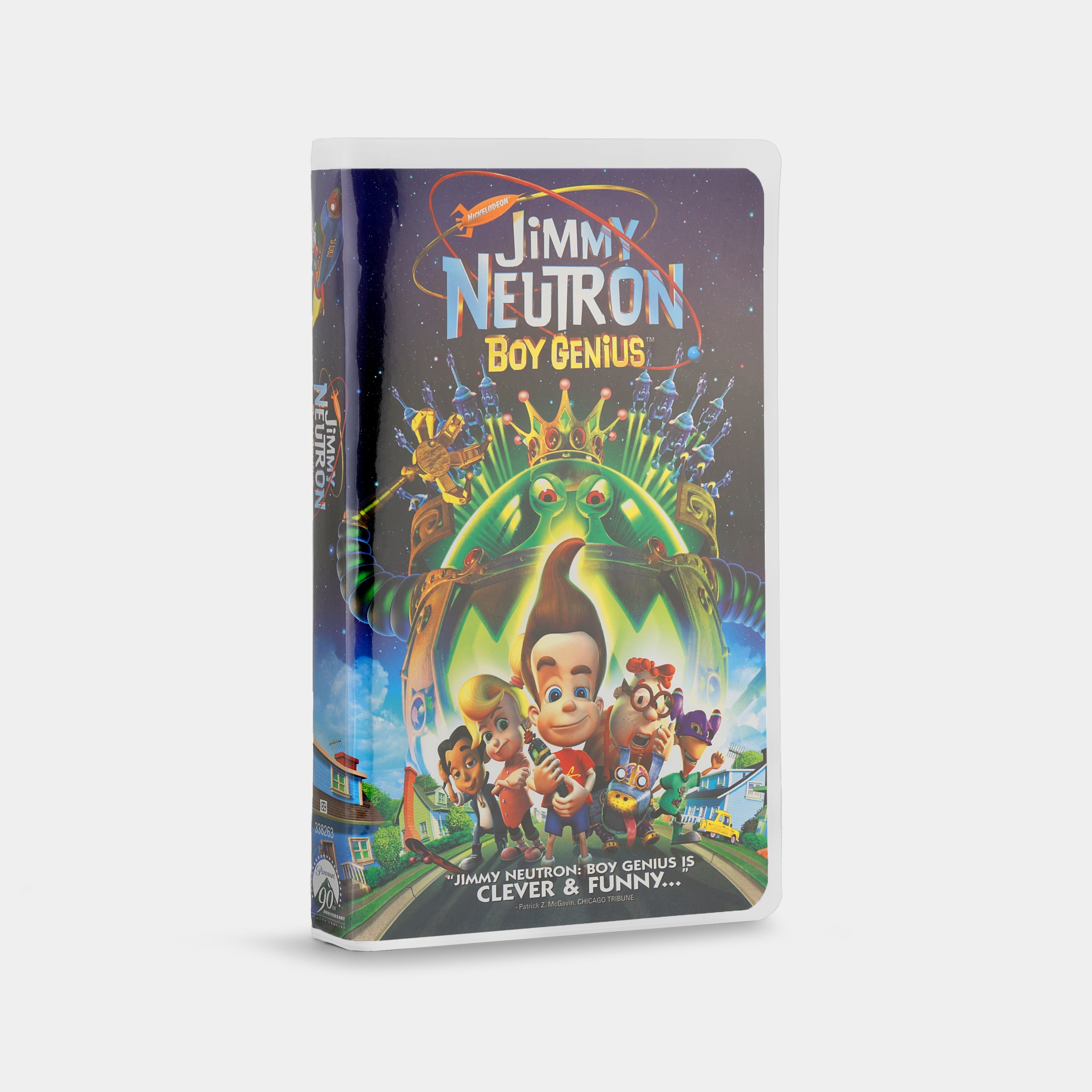 Jimmy Neutron: Boy Genius VHS Tape