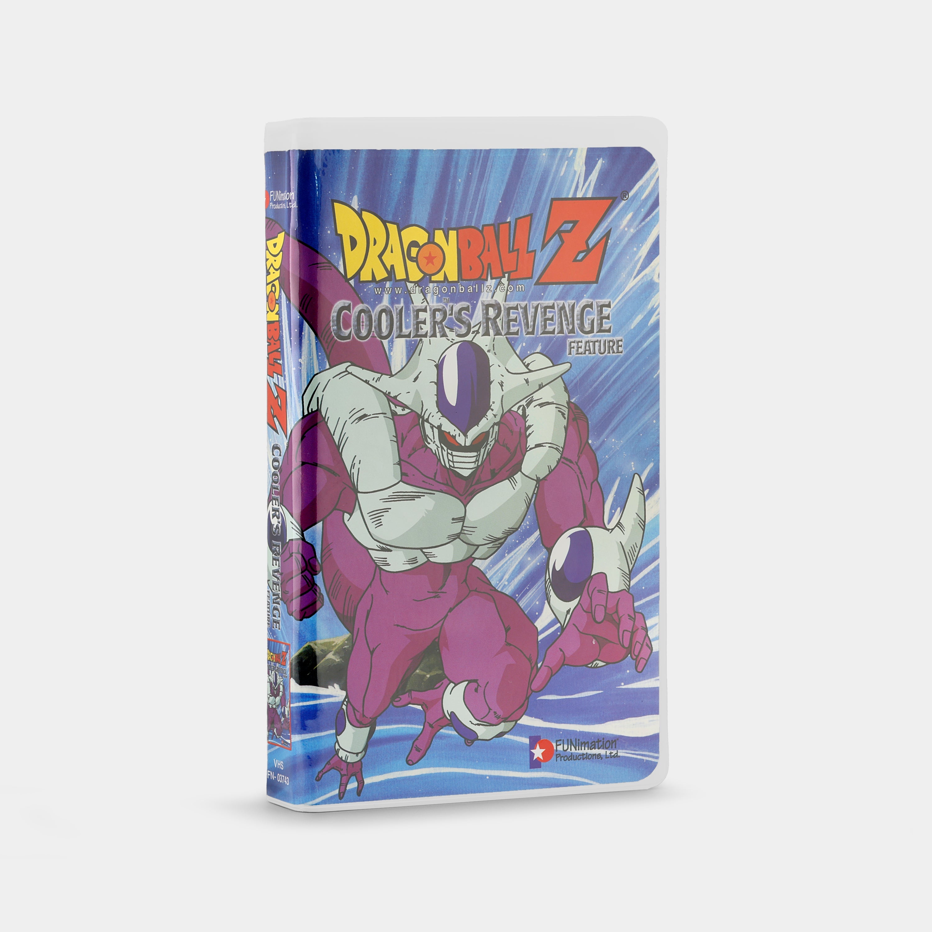 Dragon Ball Z: Cooler's Revenge VHS Tape