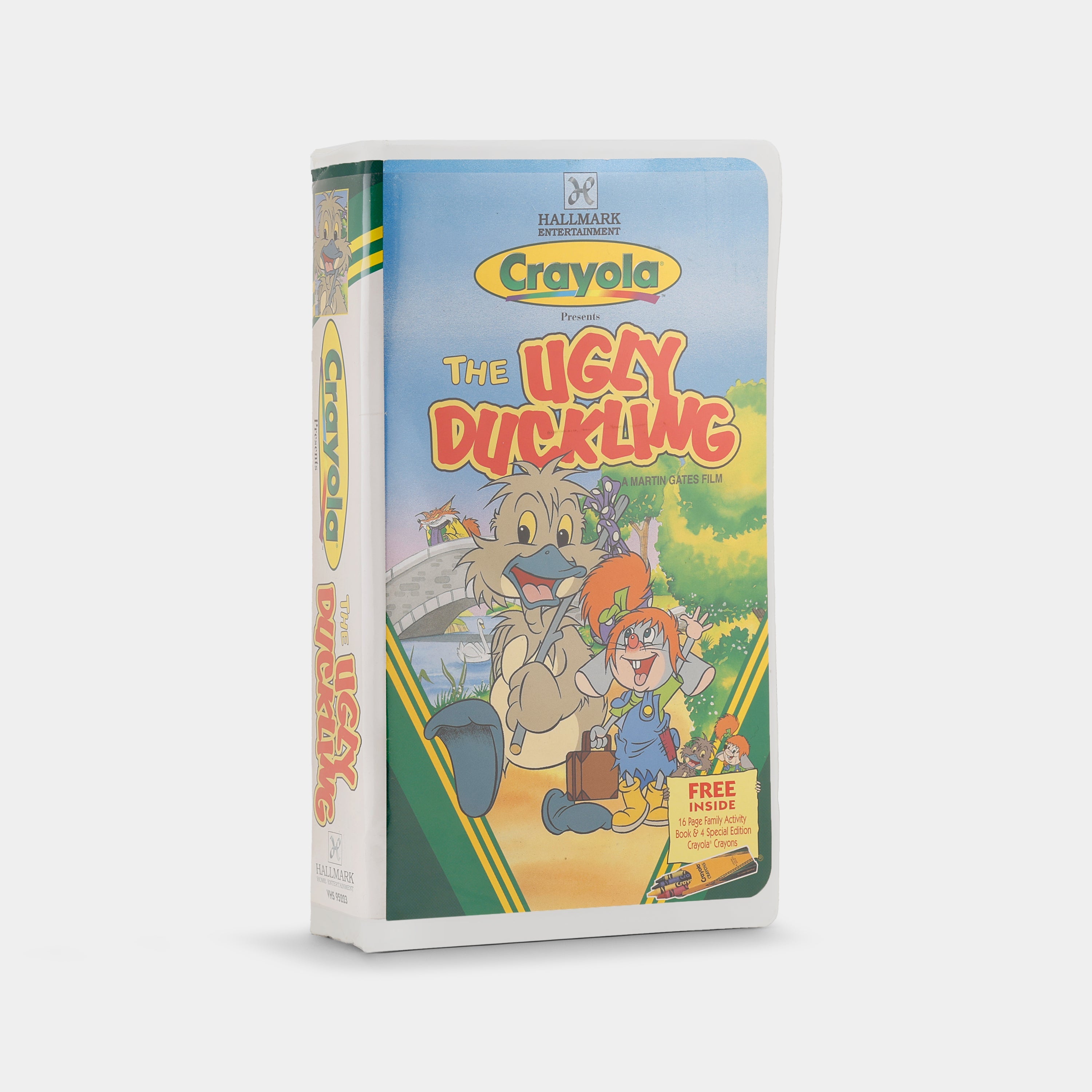 The Ugly Duckling VHS Tape – Retrospekt