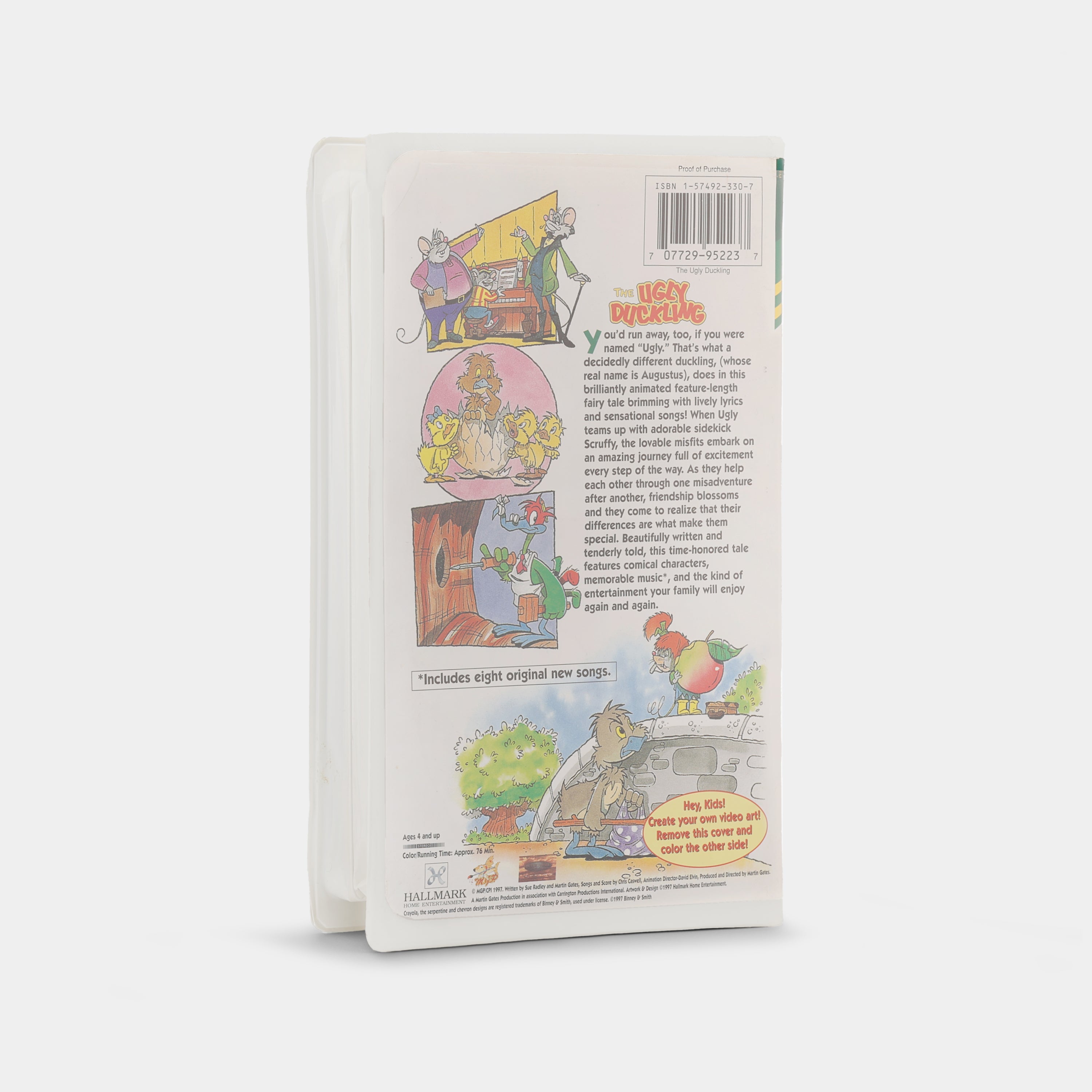 The Ugly Duckling VHS Tape
